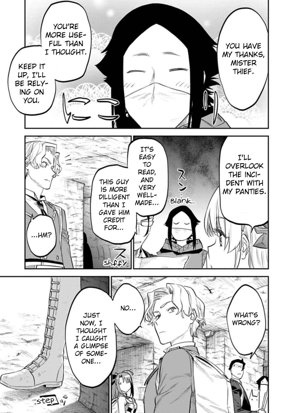 Fantasy Bishoujo Juniku Ojisan to Chapter 117 page 12