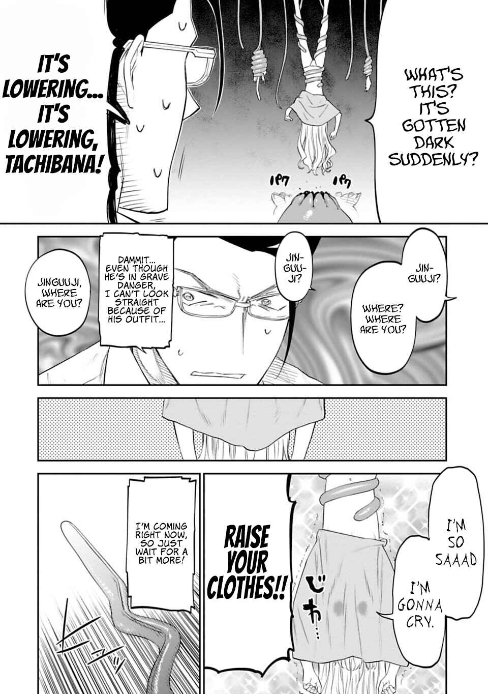 Fantasy Bishoujo Juniku Ojisan to Chapter 12 page 3