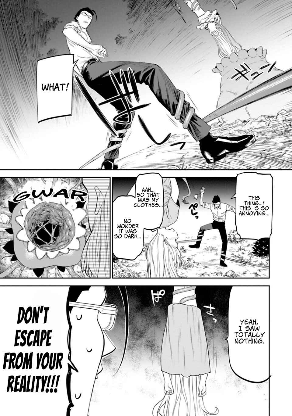 Fantasy Bishoujo Juniku Ojisan to Chapter 12 page 4
