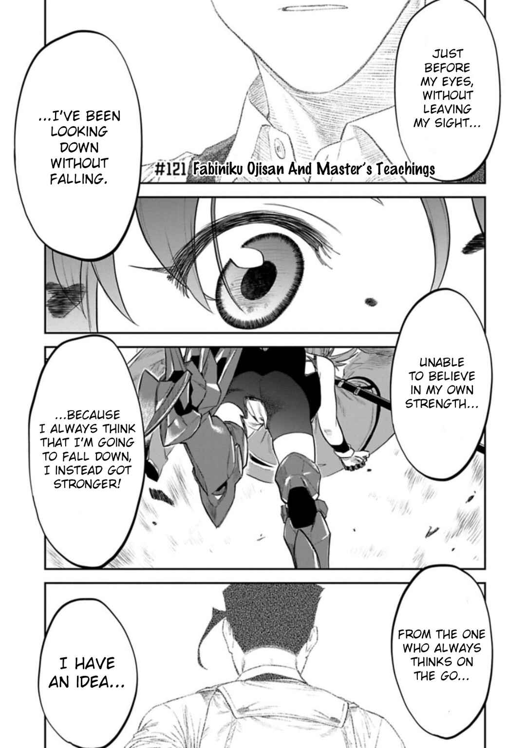 Fantasy Bishoujo Juniku Ojisan to Chapter 121 page 0