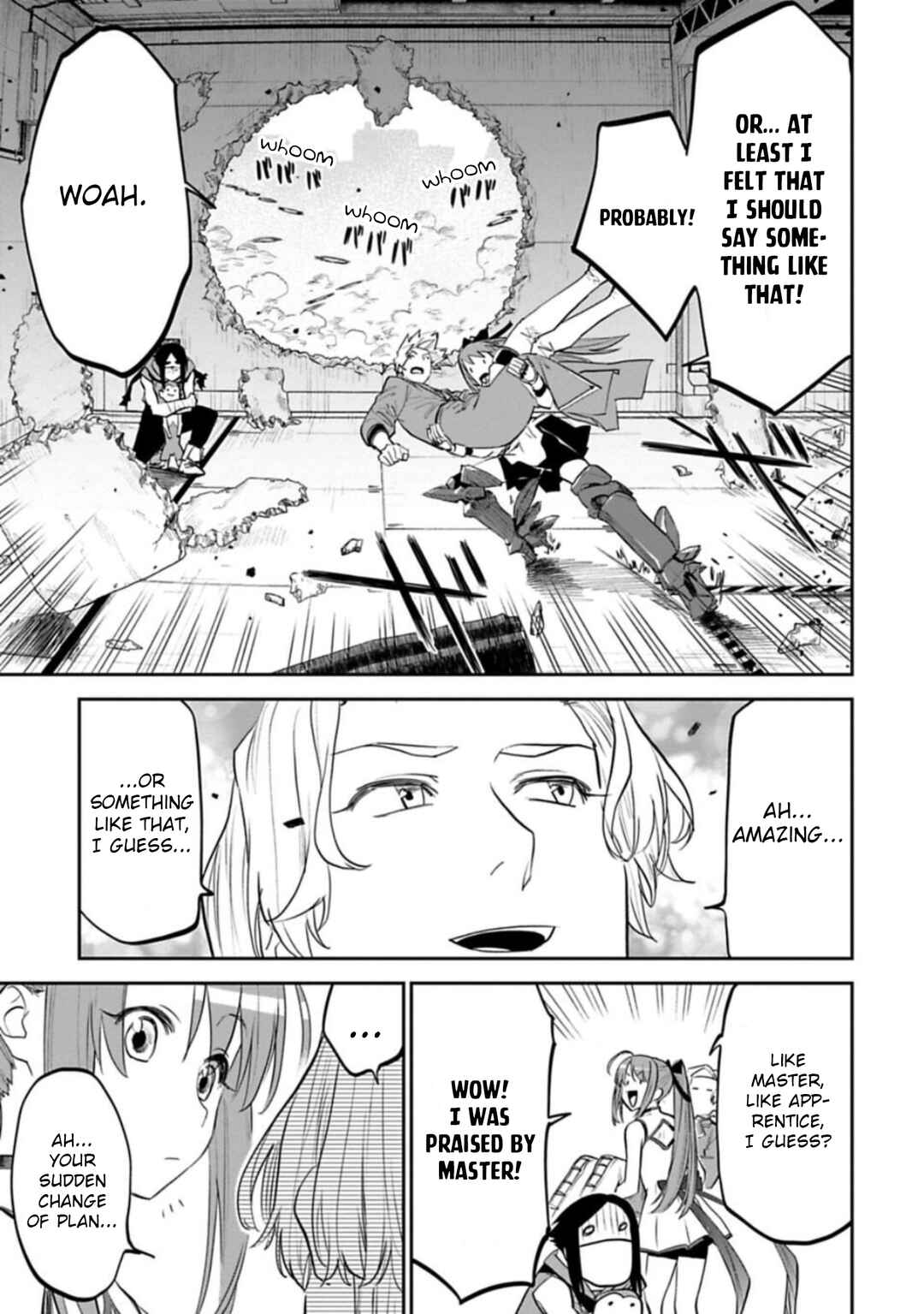 Fantasy Bishoujo Juniku Ojisan to Chapter 121 page 2
