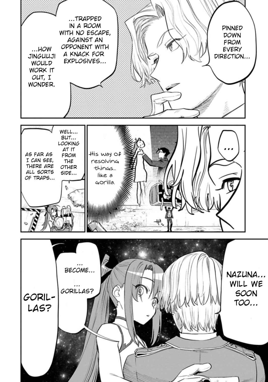 Fantasy Bishoujo Juniku Ojisan to Chapter 121 page 3