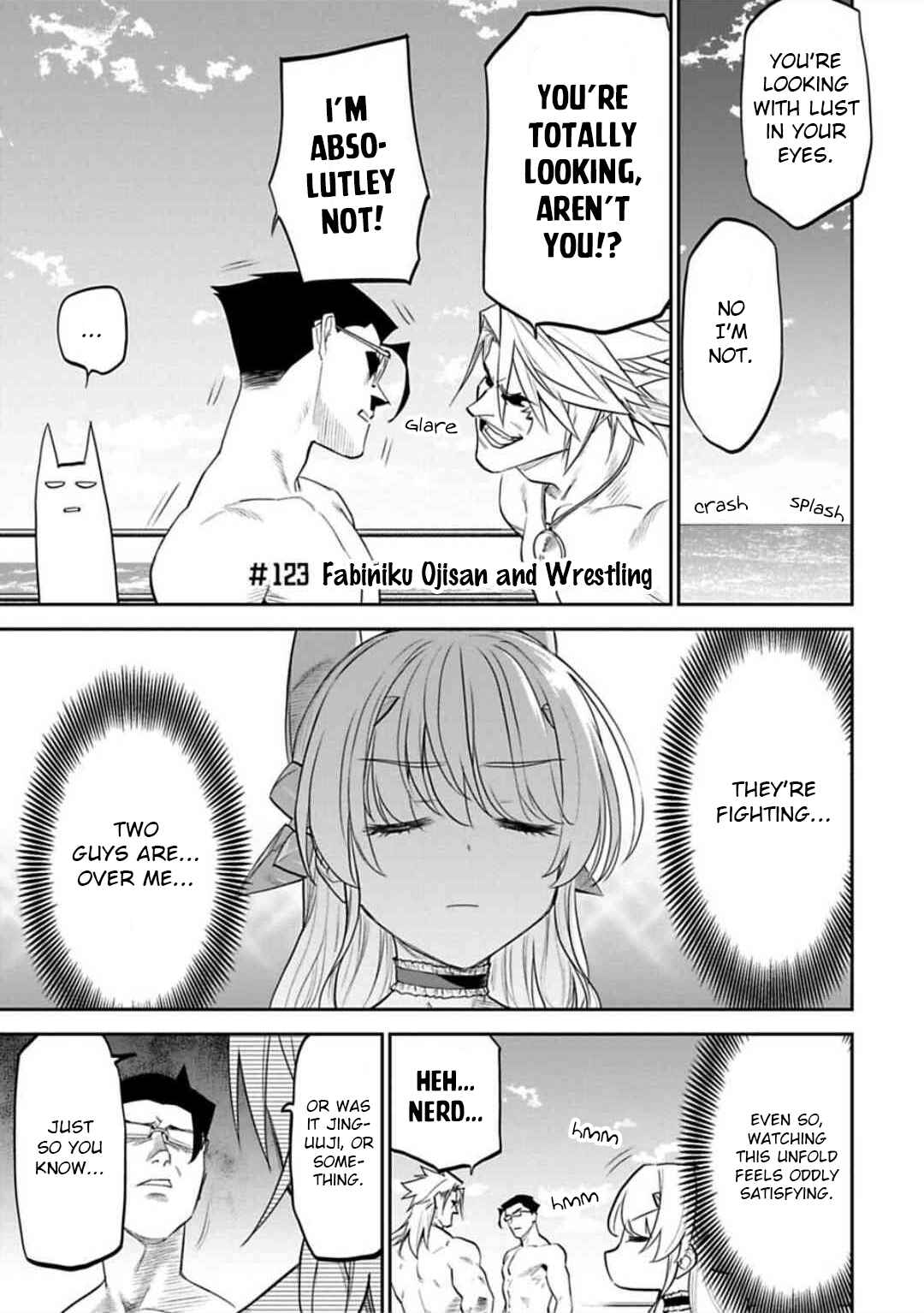 Fantasy Bishoujo Juniku Ojisan to Chapter 123 page 0