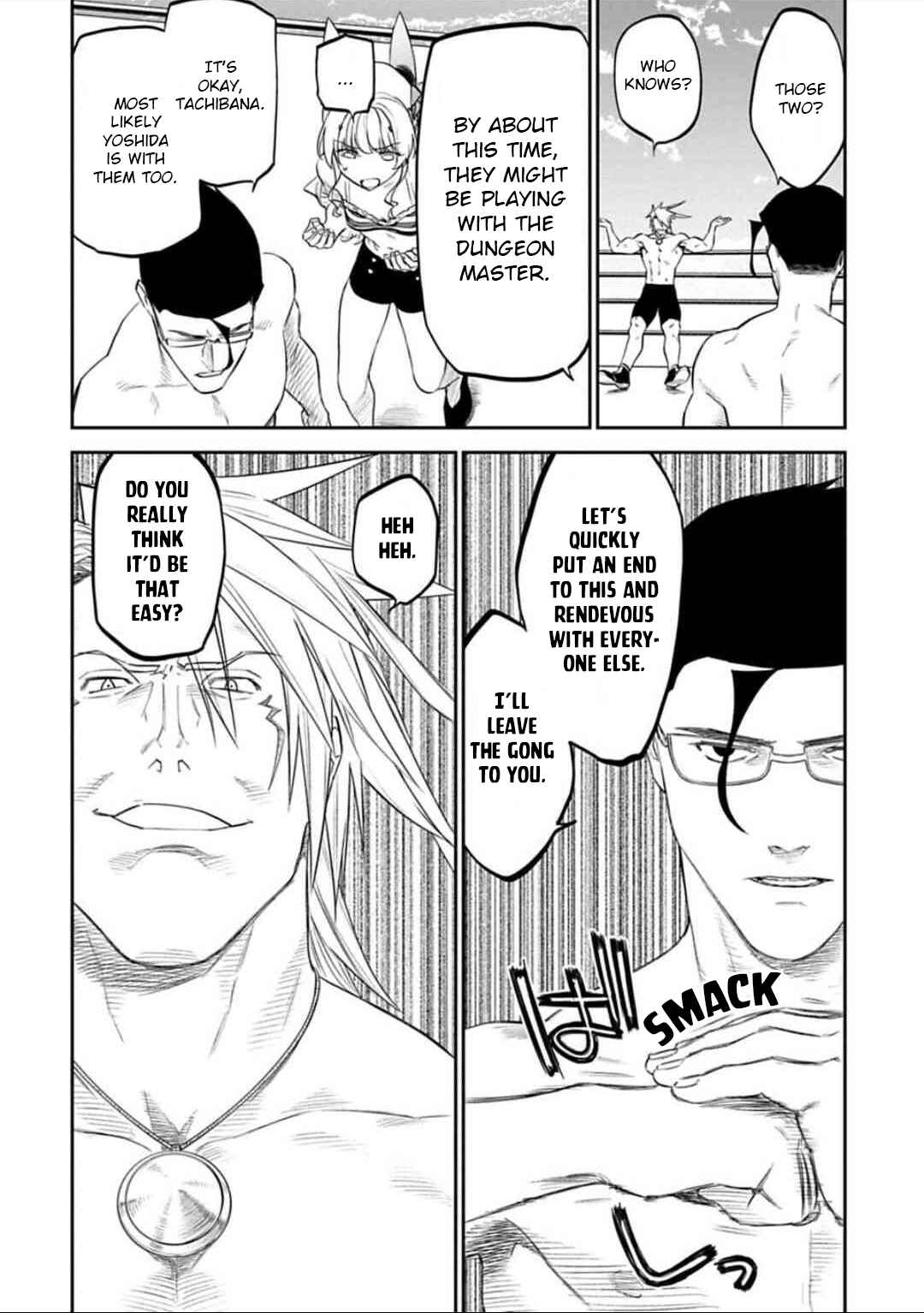 Fantasy Bishoujo Juniku Ojisan to Chapter 123 page 3