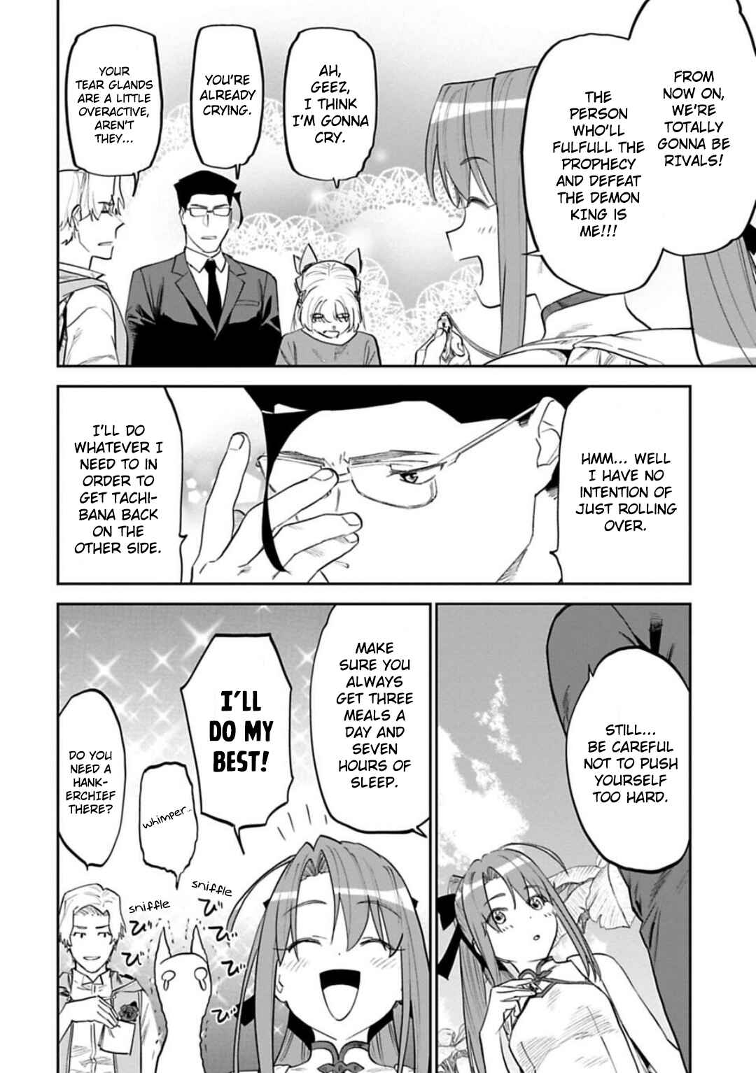 Fantasy Bishoujo Juniku Ojisan to Chapter 144 page 9