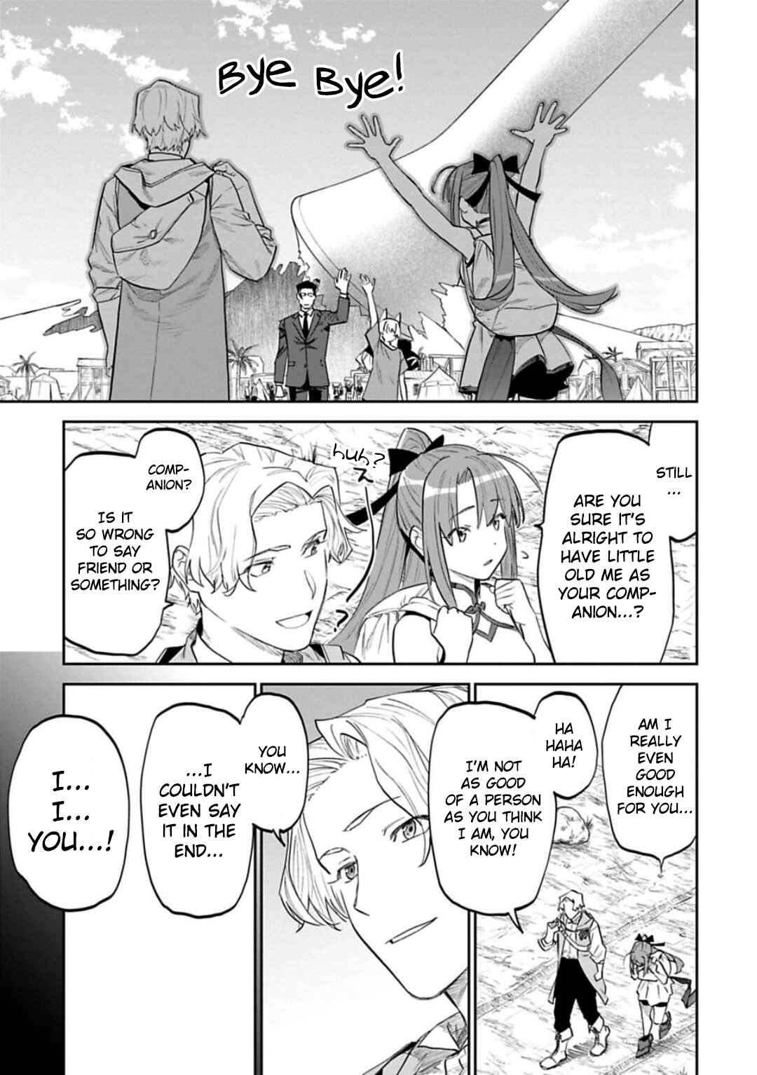 Fantasy Bishoujo Juniku Ojisan to Chapter 144 page 10