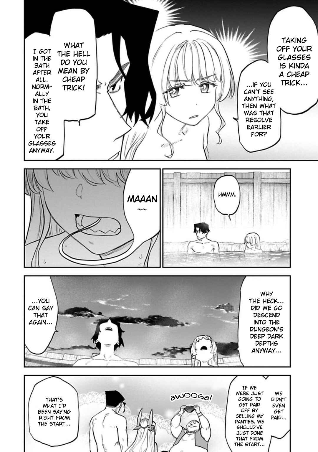 Fantasy Bishoujo Juniku Ojisan to Chapter 144 page 1