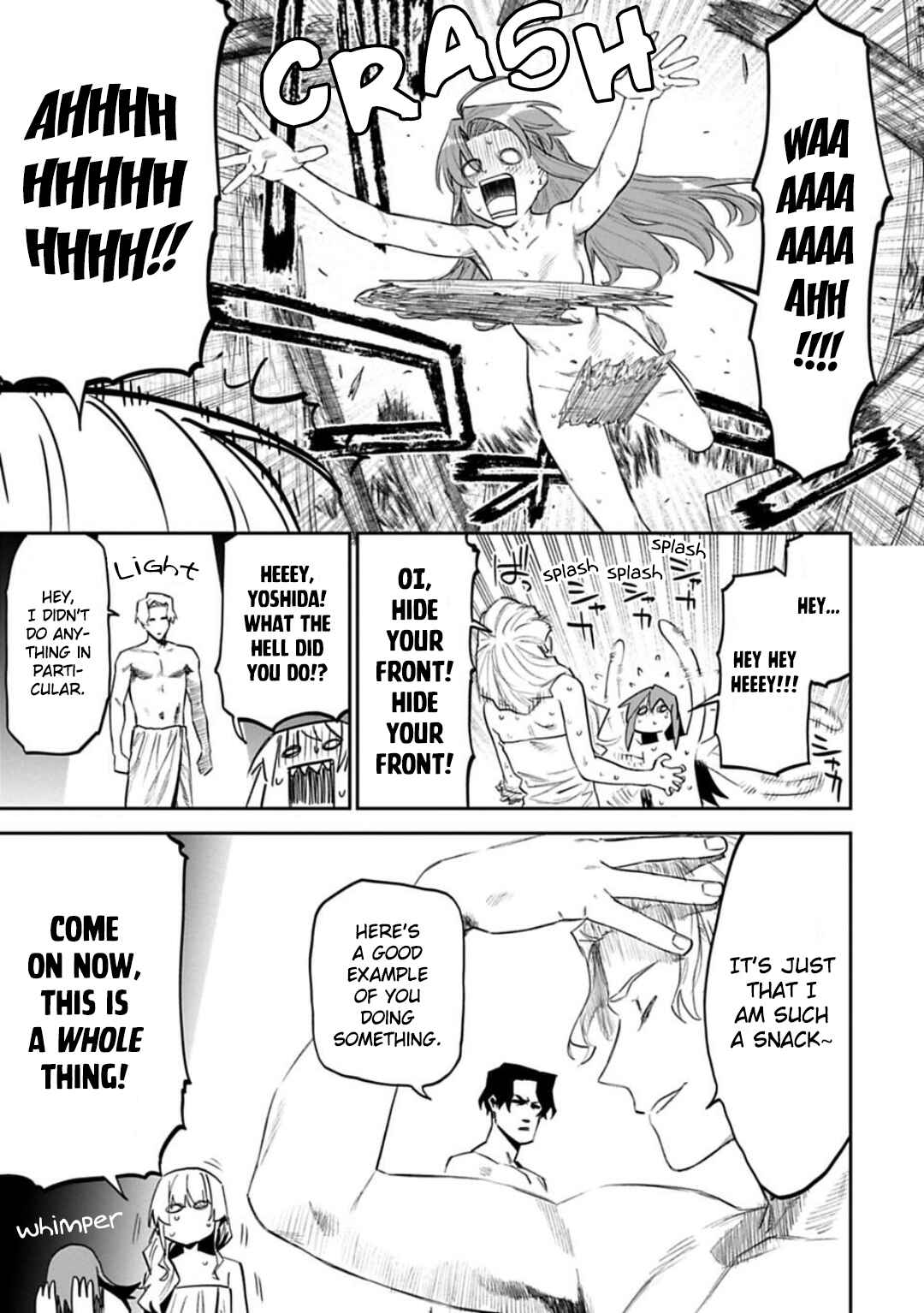 Fantasy Bishoujo Juniku Ojisan to Chapter 144 page 6