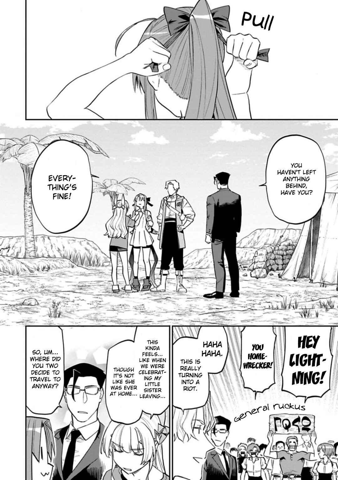 Fantasy Bishoujo Juniku Ojisan to Chapter 144 page 7
