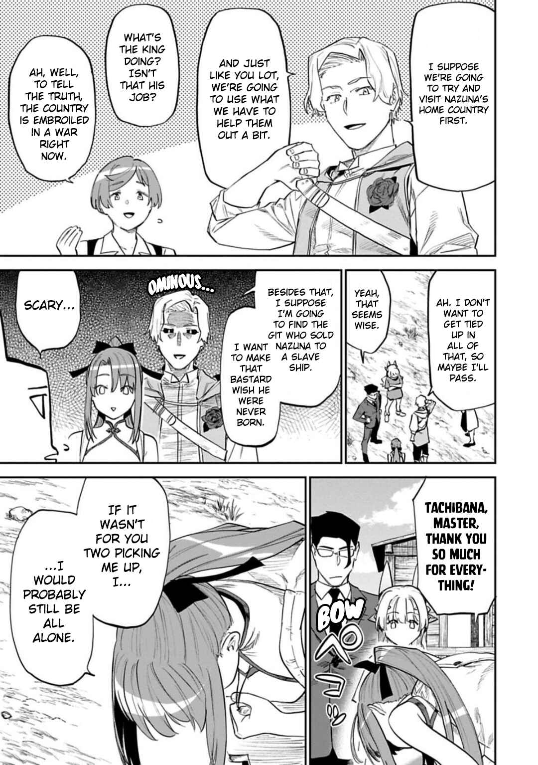 Fantasy Bishoujo Juniku Ojisan to Chapter 144 page 8
