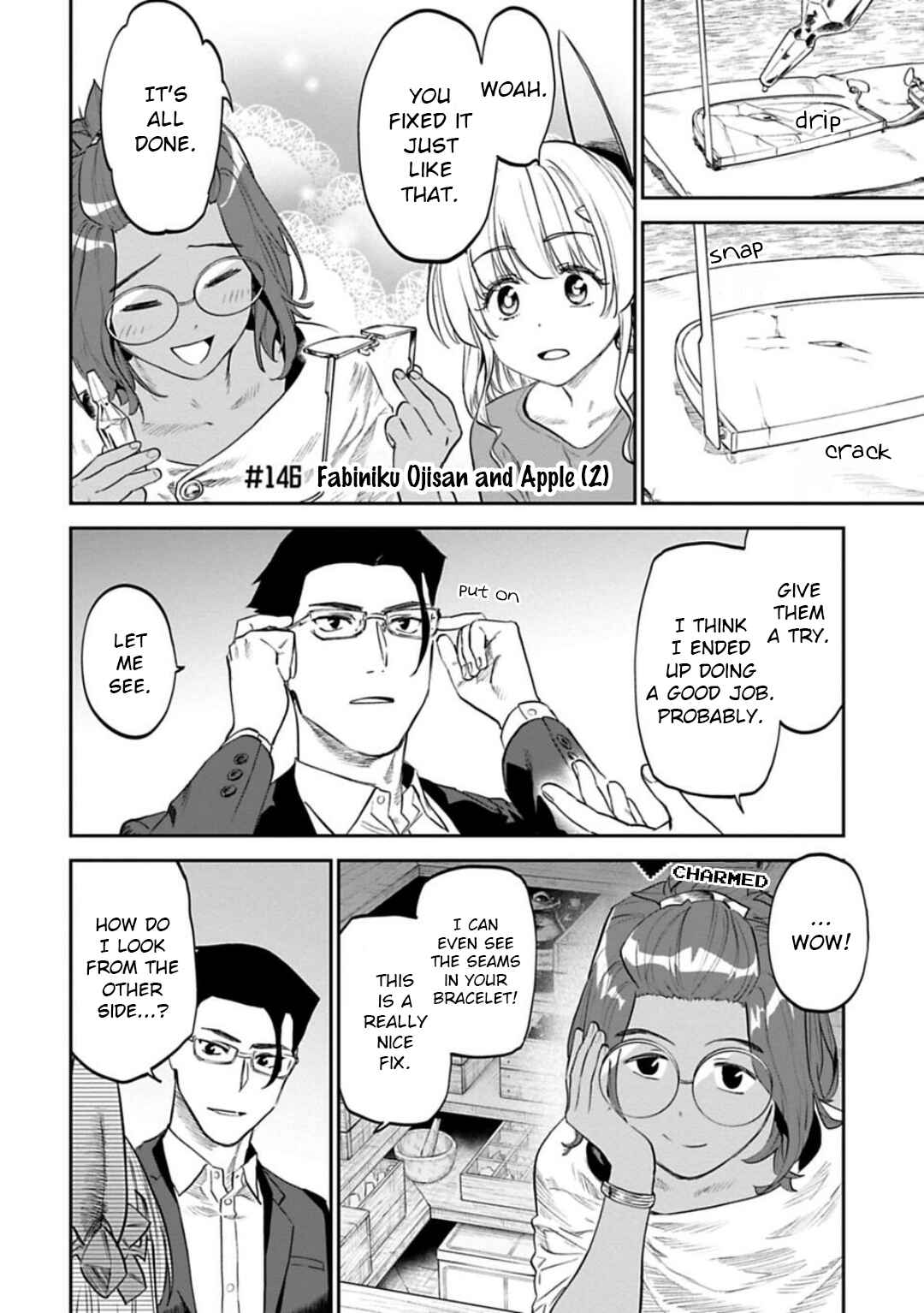 Fantasy Bishoujo Juniku Ojisan to Chapter 146.2 page 0