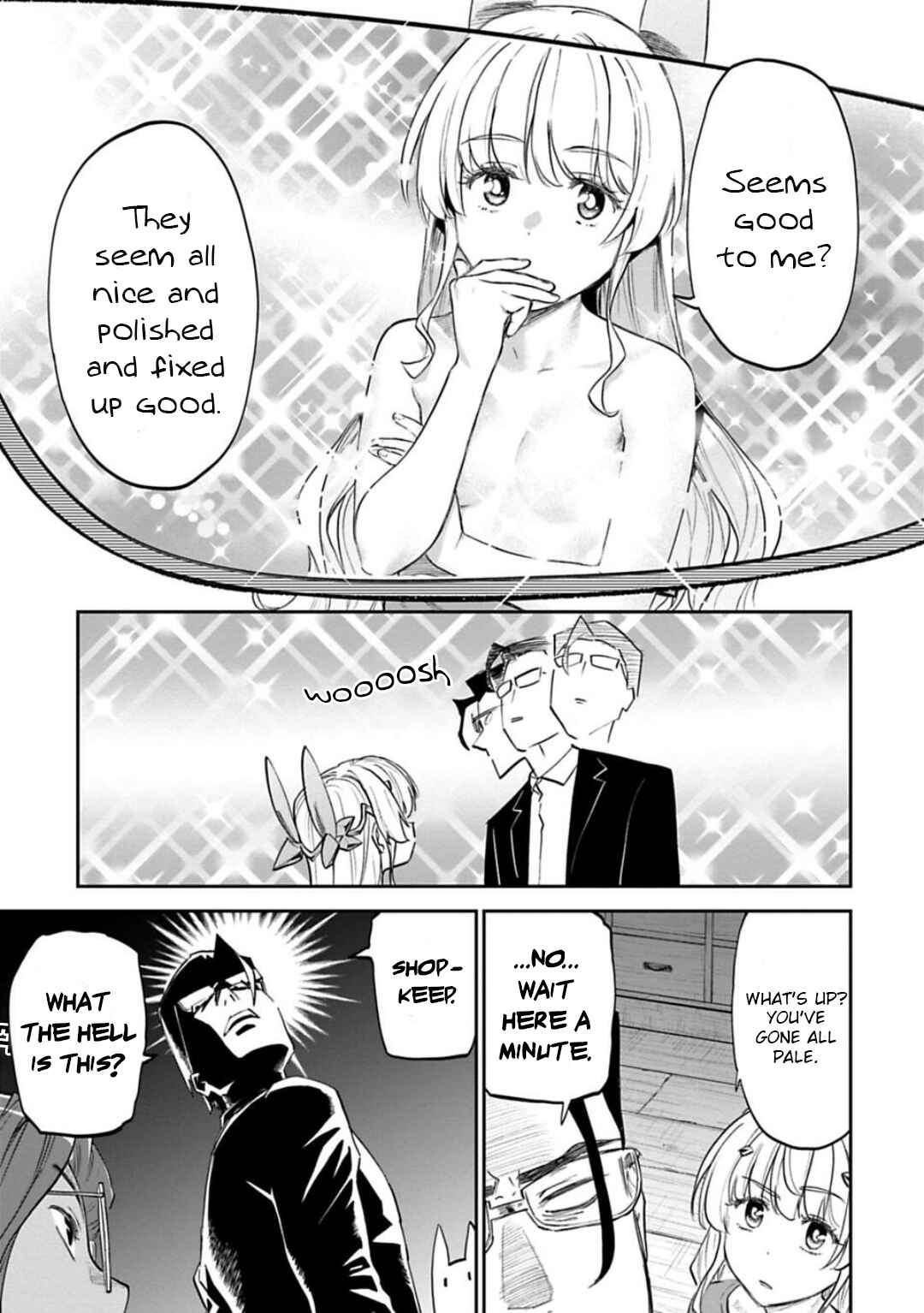 Fantasy Bishoujo Juniku Ojisan to Chapter 146.2 page 1