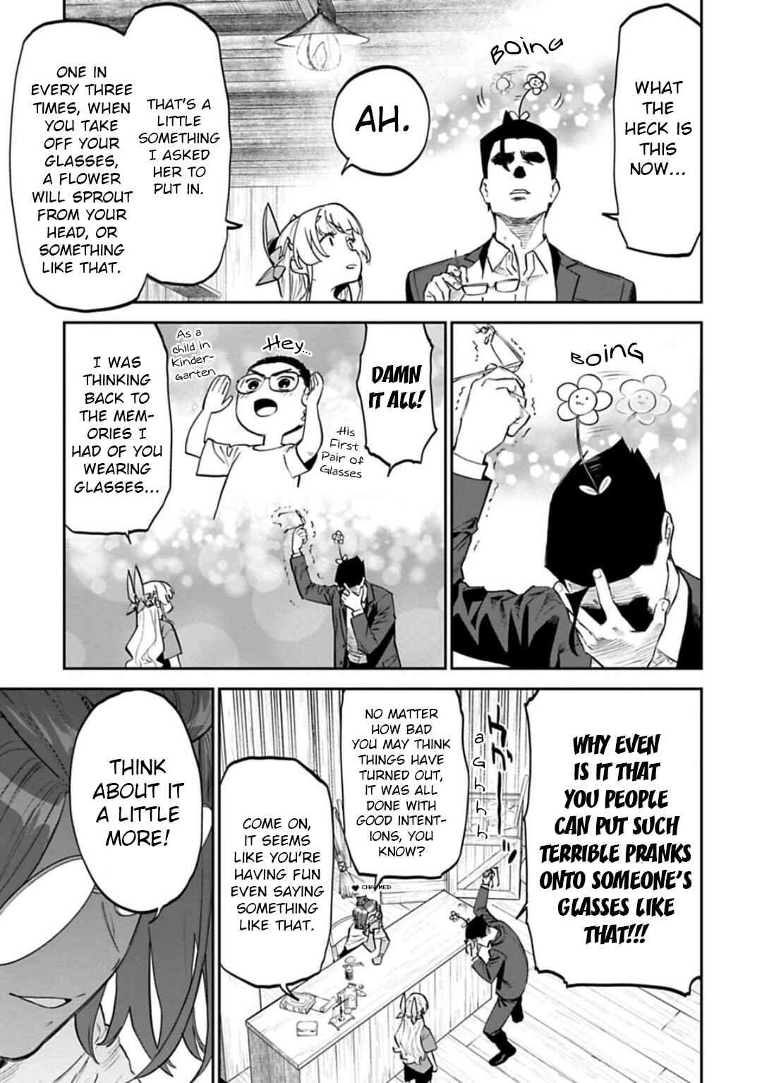 Fantasy Bishoujo Juniku Ojisan to Chapter 146.2 page 3
