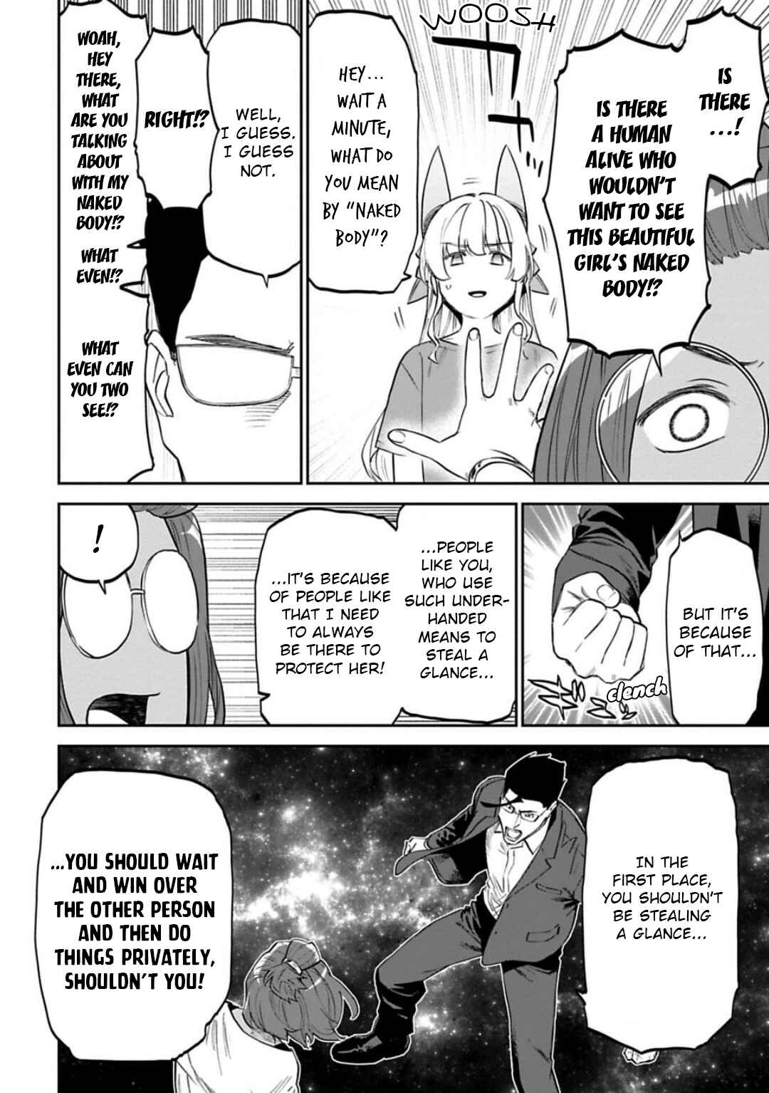 Fantasy Bishoujo Juniku Ojisan to Chapter 146.2 page 4