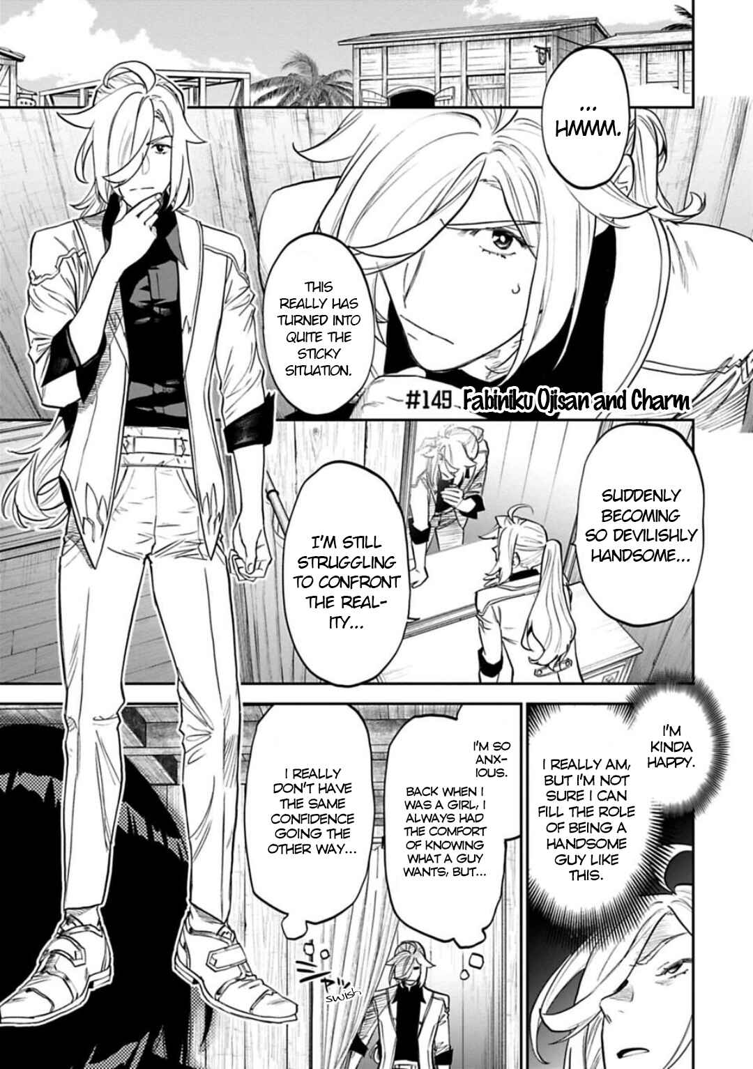 Fantasy Bishoujo Juniku Ojisan to Chapter 149 page 0