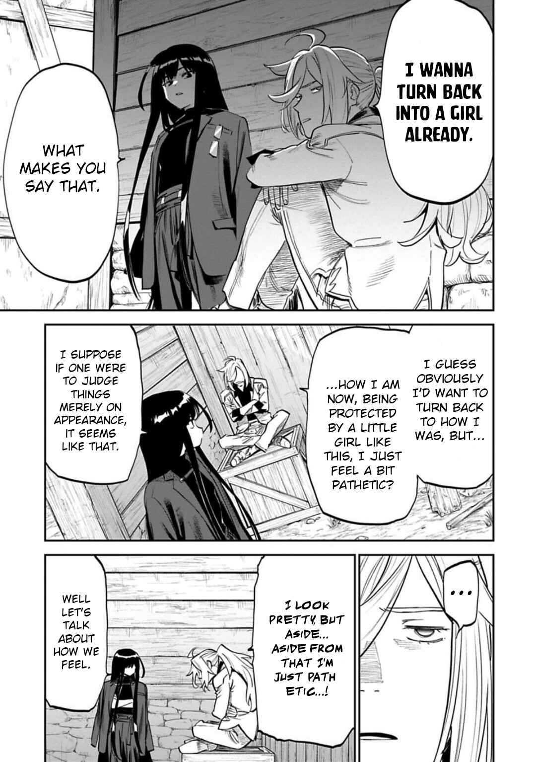 Fantasy Bishoujo Juniku Ojisan to Chapter 149 page 10