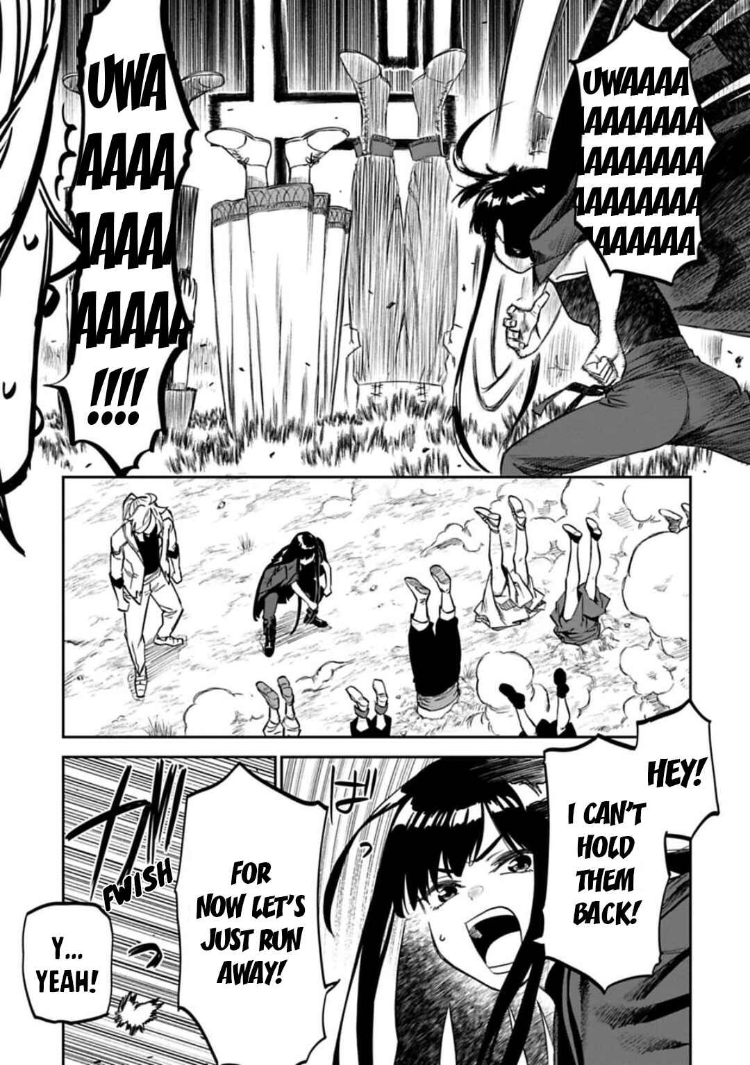 Fantasy Bishoujo Juniku Ojisan to Chapter 149 page 8