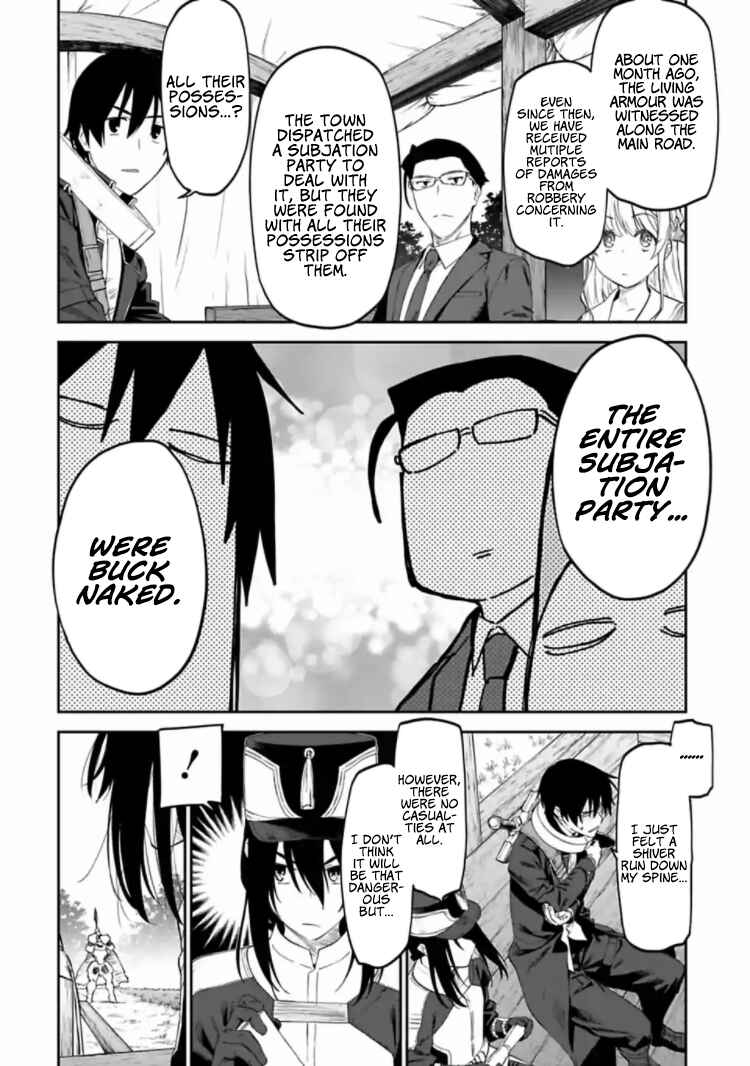 Fantasy Bishoujo Juniku Ojisan to Chapter 18 page 3