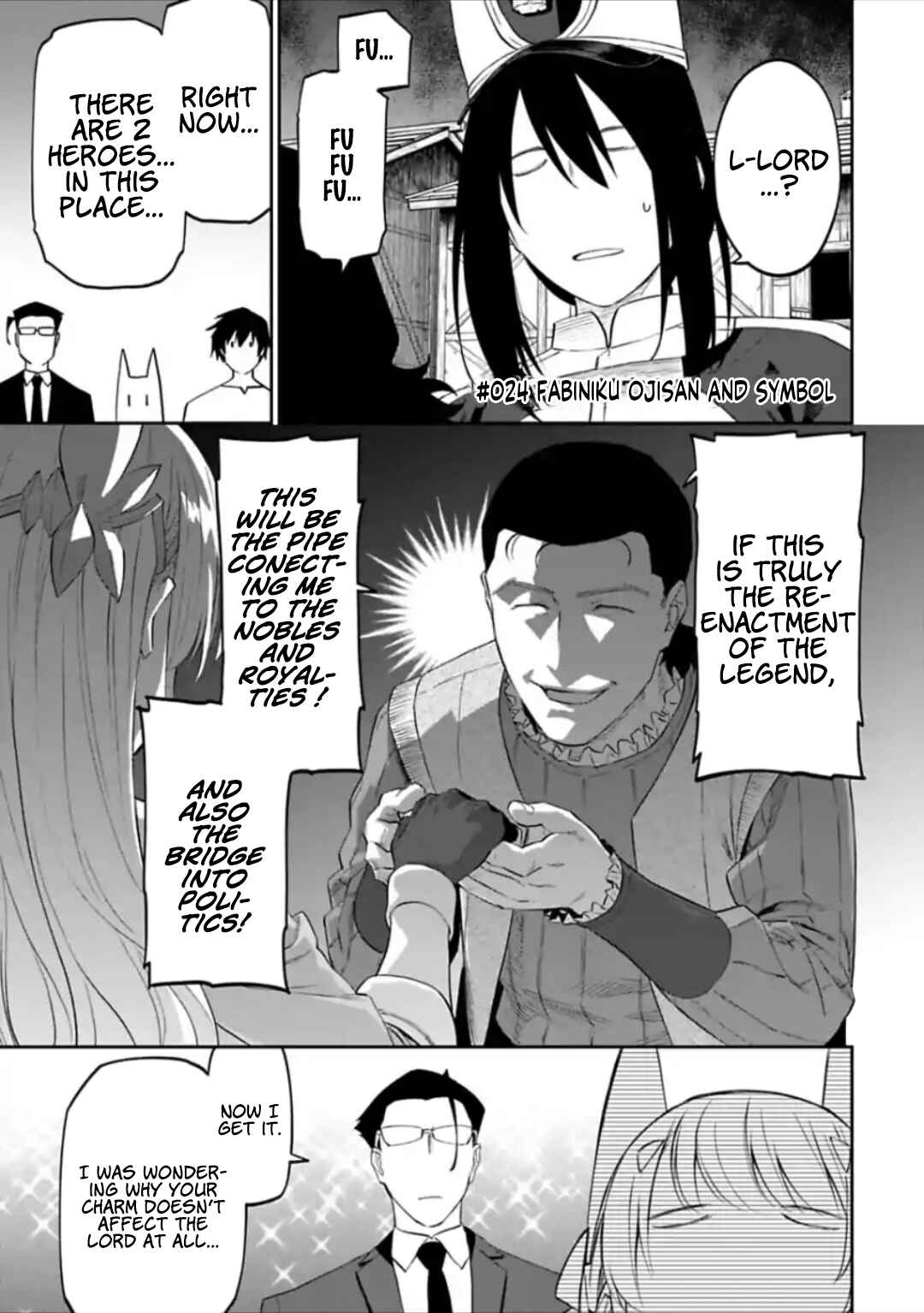 Fantasy Bishoujo Juniku Ojisan to Chapter 24 page 0