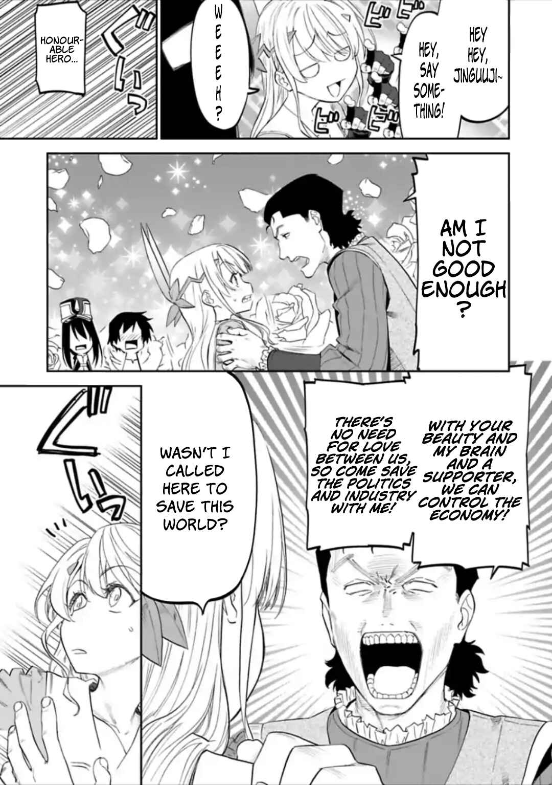Fantasy Bishoujo Juniku Ojisan to Chapter 24 page 2