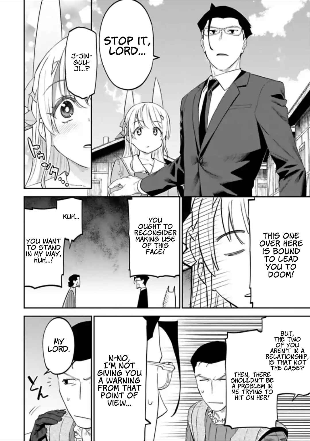 Fantasy Bishoujo Juniku Ojisan to Chapter 24 page 3