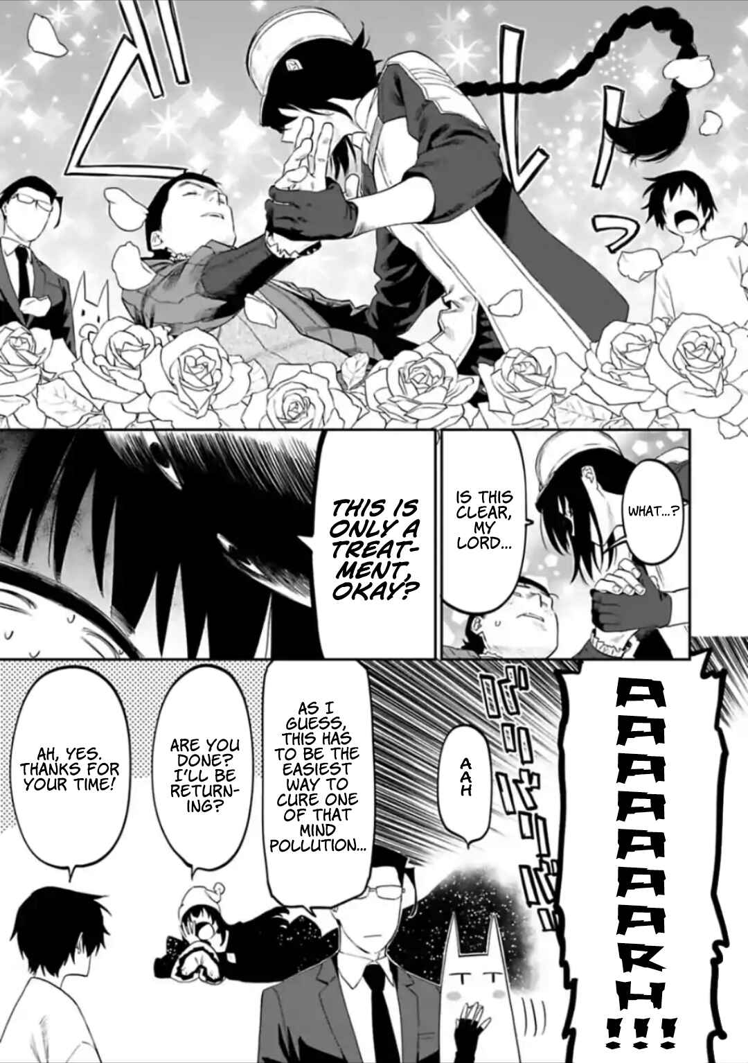 Fantasy Bishoujo Juniku Ojisan to Chapter 24 page 4