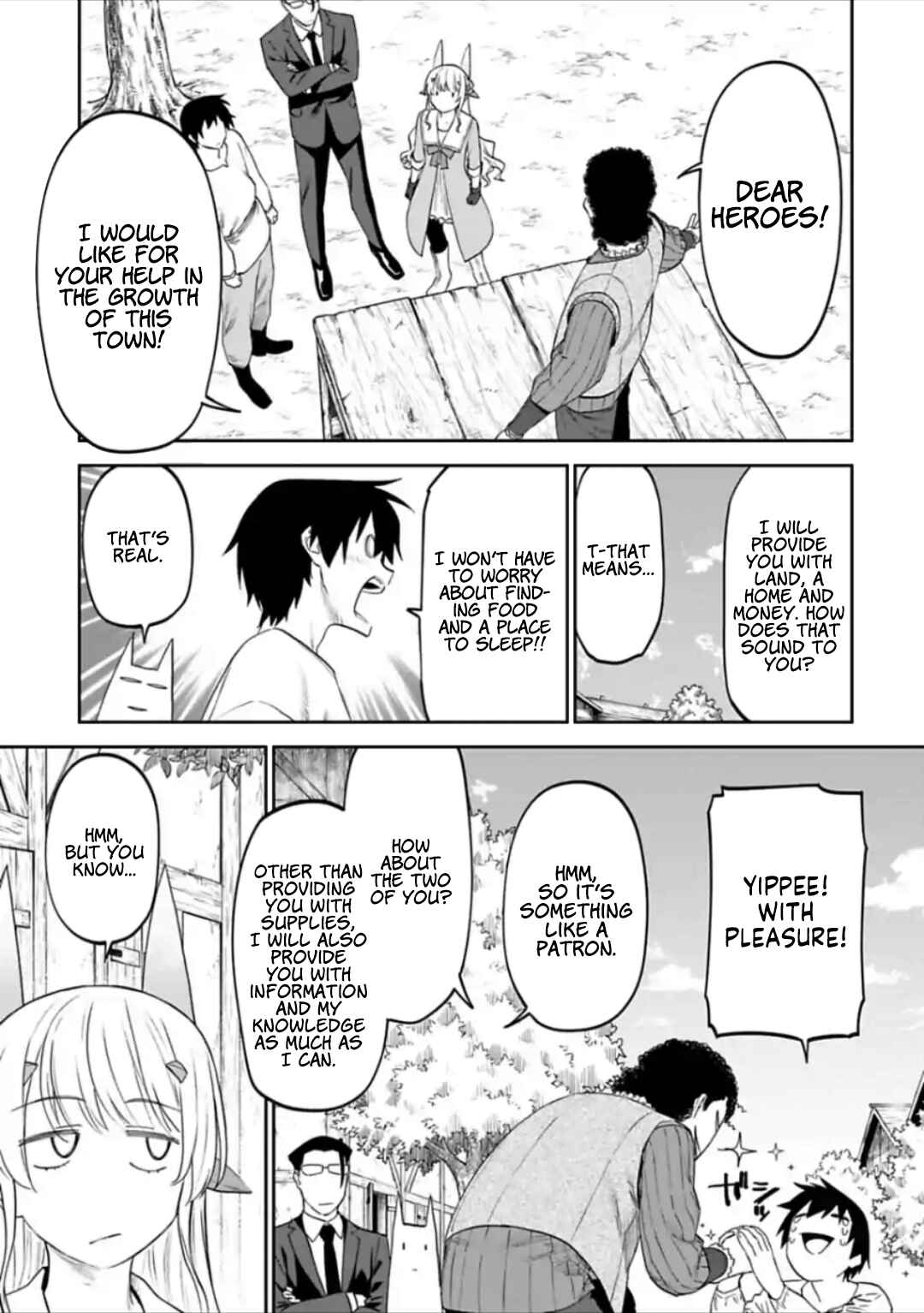 Fantasy Bishoujo Juniku Ojisan to Chapter 24 page 6
