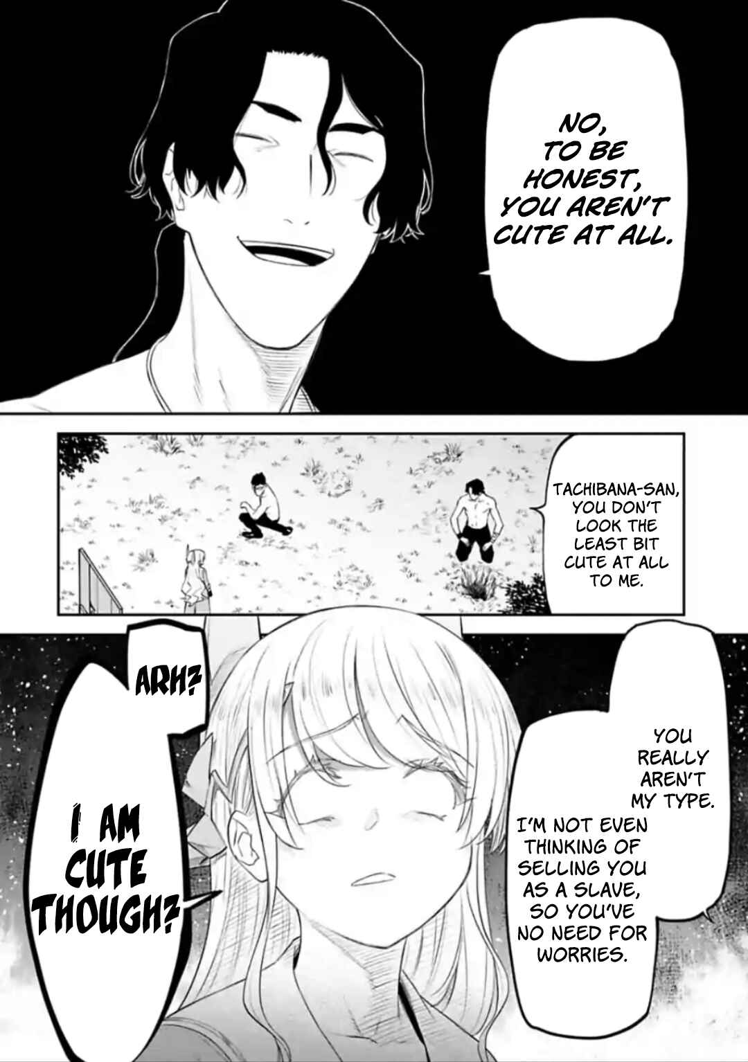 Fantasy Bishoujo Juniku Ojisan to Chapter 35 page 3