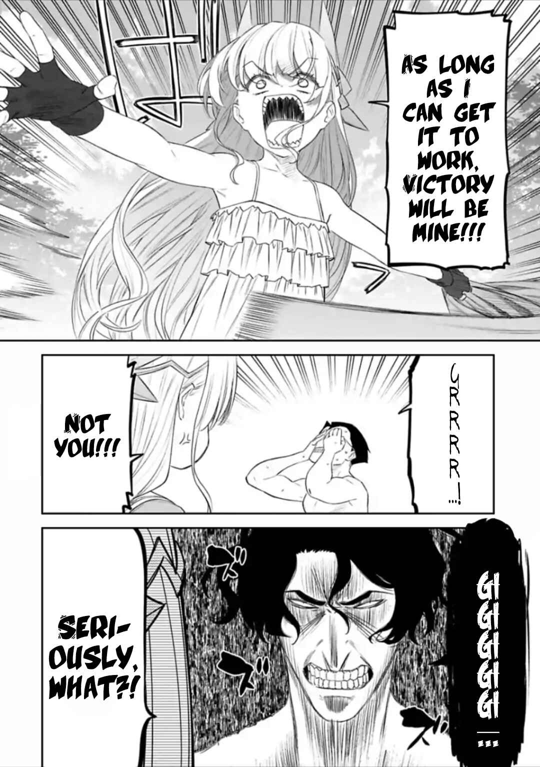 Fantasy Bishoujo Juniku Ojisan to Chapter 35 page 5