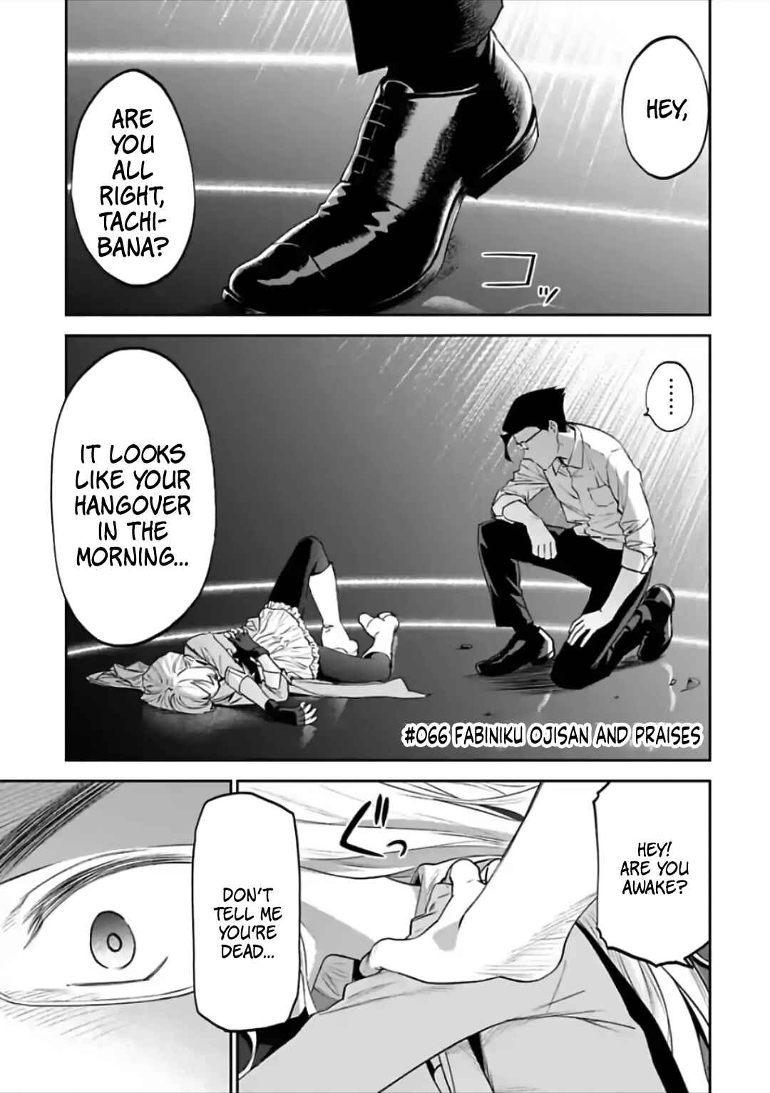 Fantasy Bishoujo Juniku Ojisan to Chapter 66 page 0