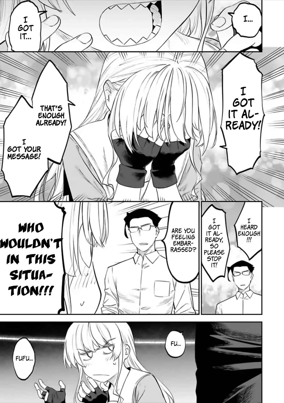 Fantasy Bishoujo Juniku Ojisan to Chapter 66 page 9