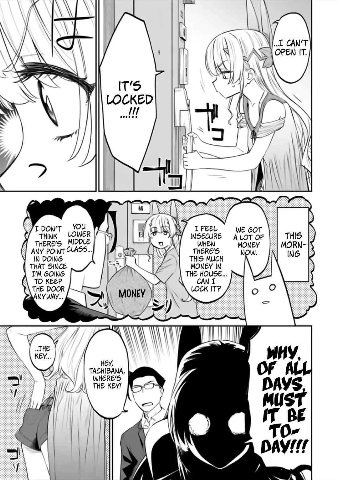Fantasy Bishoujo Juniku Ojisan to Chapter 76 page 12