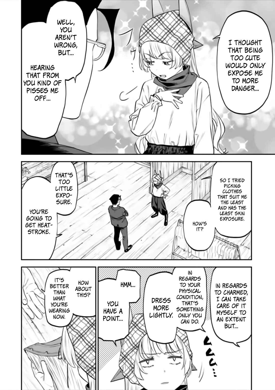 Fantasy Bishoujo Juniku Ojisan to Chapter 76 page 1