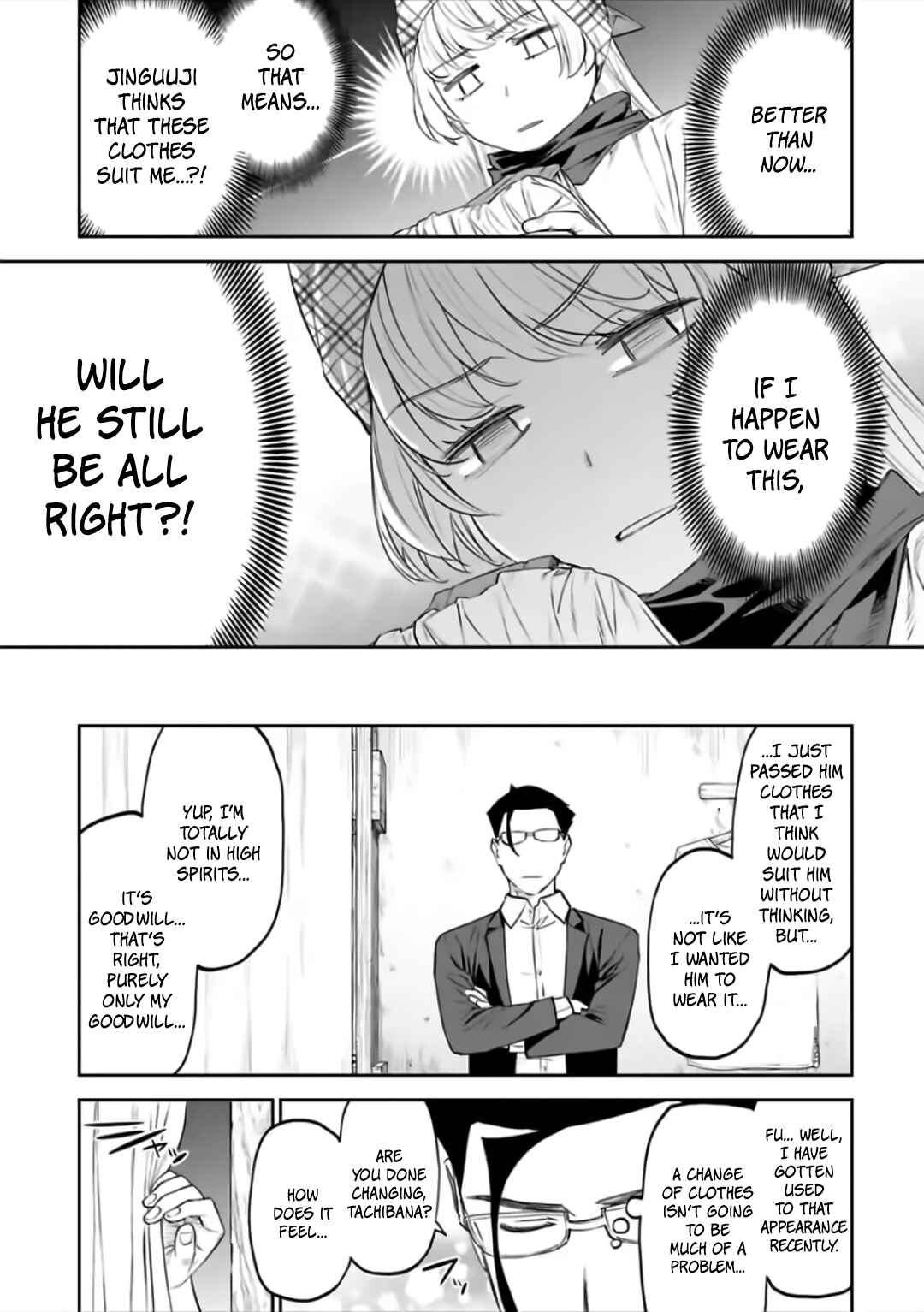 Fantasy Bishoujo Juniku Ojisan to Chapter 76 page 2