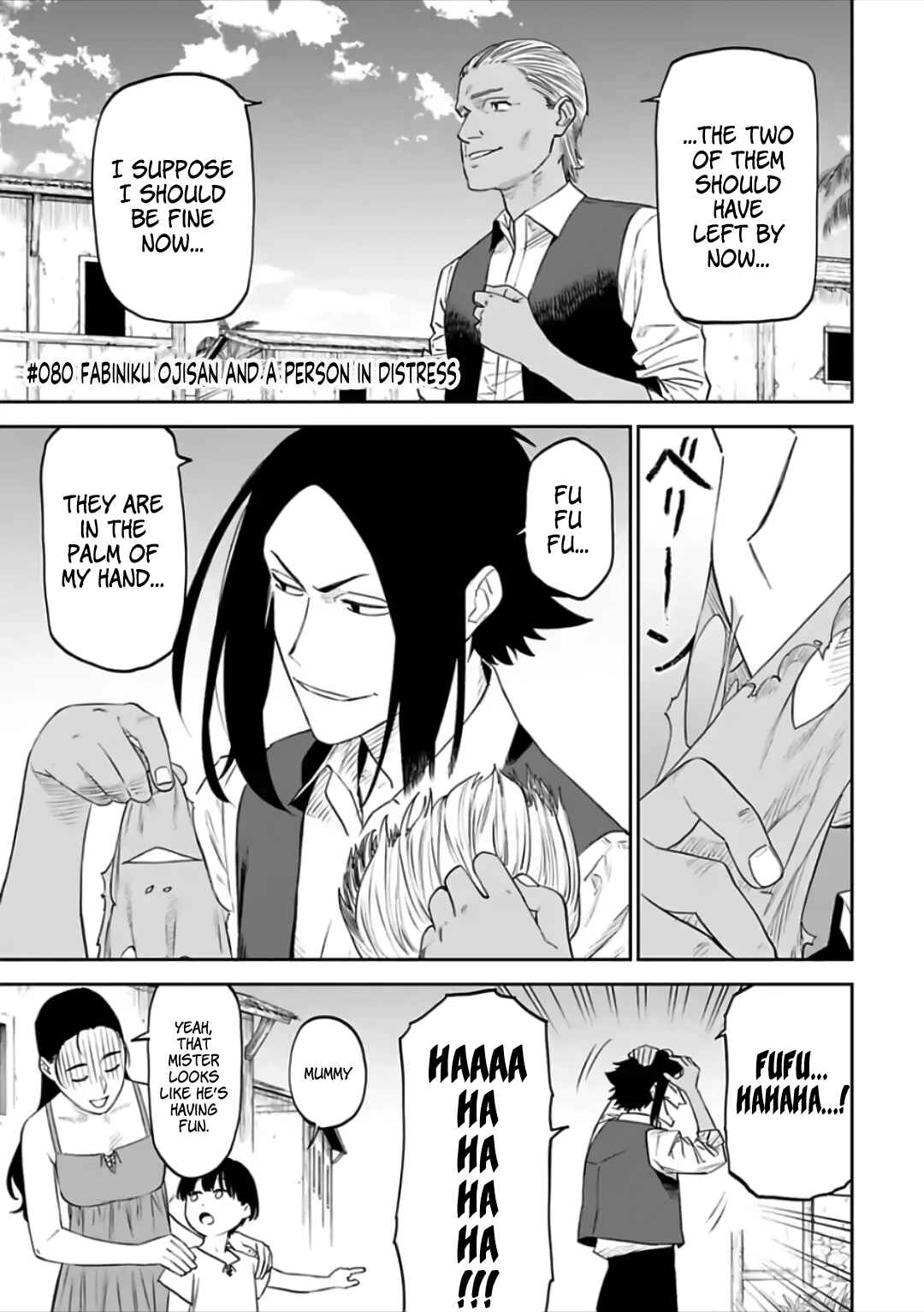 Fantasy Bishoujo Juniku Ojisan to Chapter 80 page 0