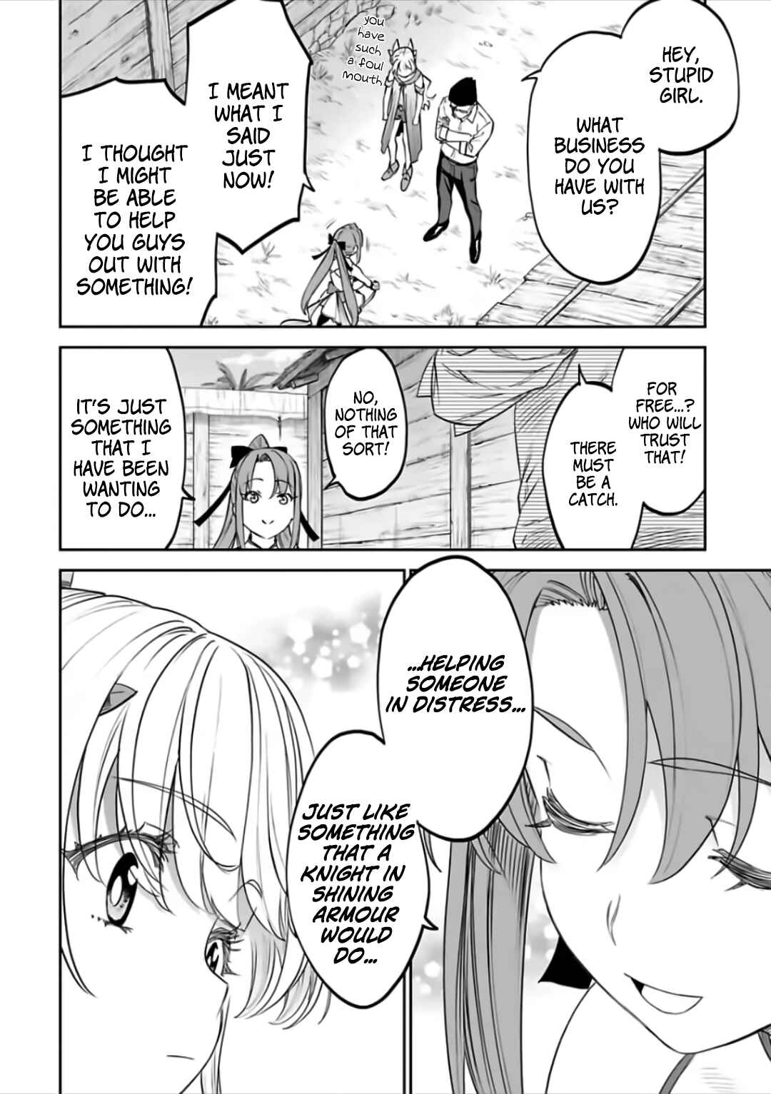 Fantasy Bishoujo Juniku Ojisan to Chapter 80 page 9
