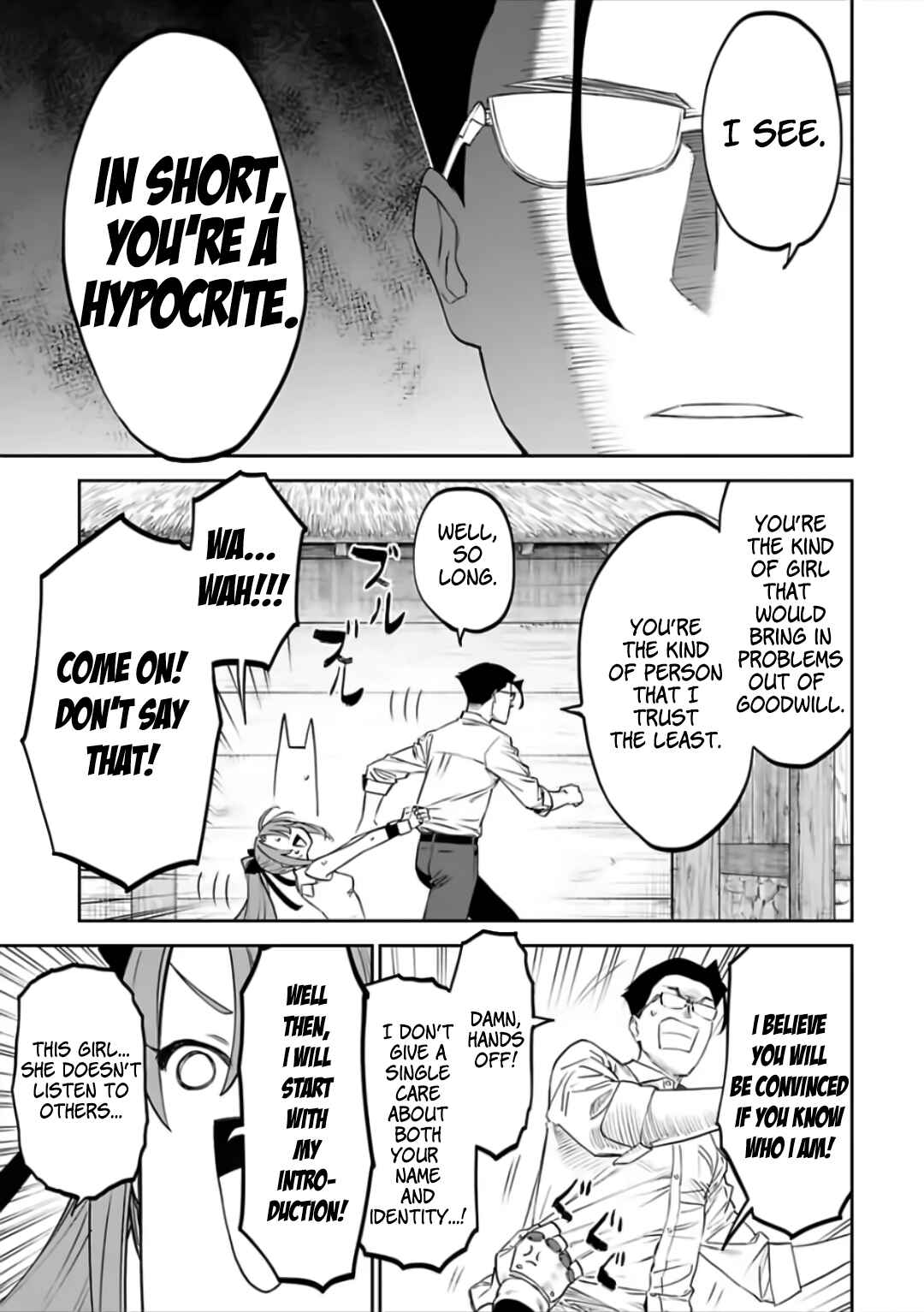 Fantasy Bishoujo Juniku Ojisan to Chapter 80 page 10