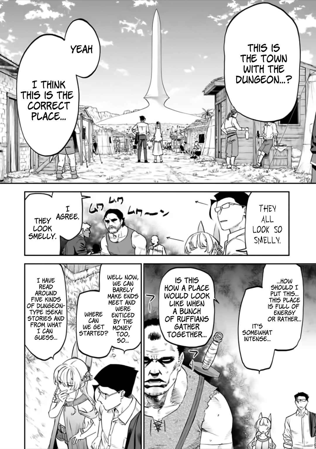 Fantasy Bishoujo Juniku Ojisan to Chapter 80 page 1