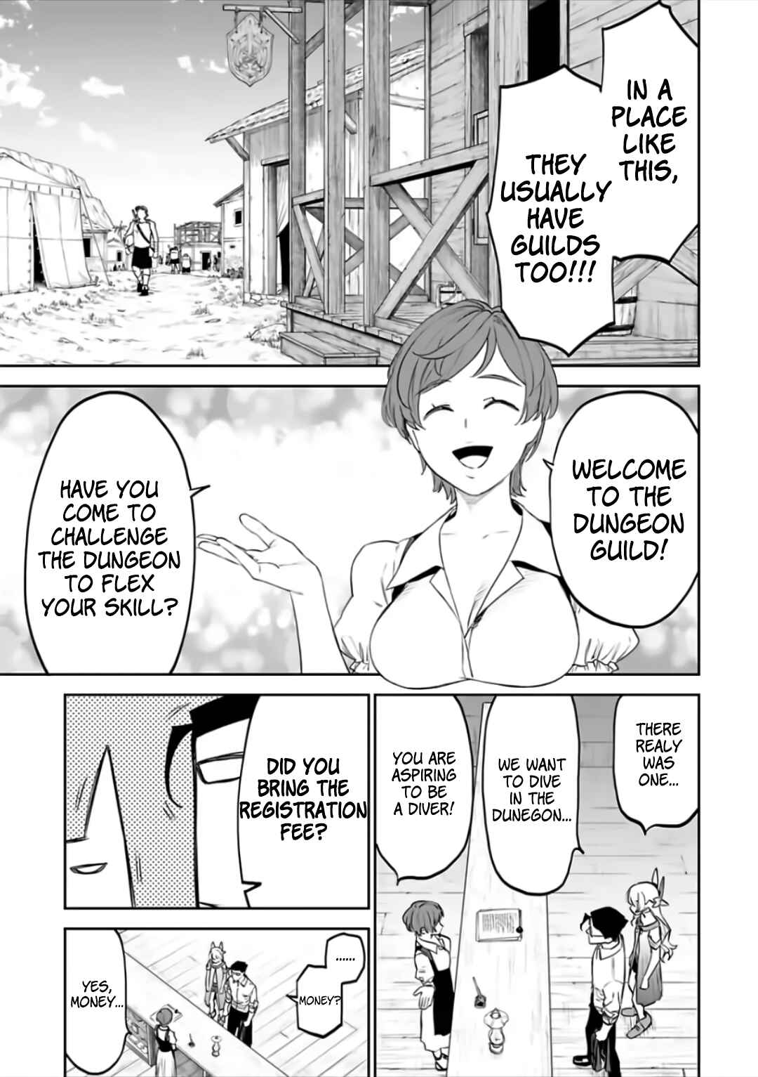 Fantasy Bishoujo Juniku Ojisan to Chapter 80 page 2