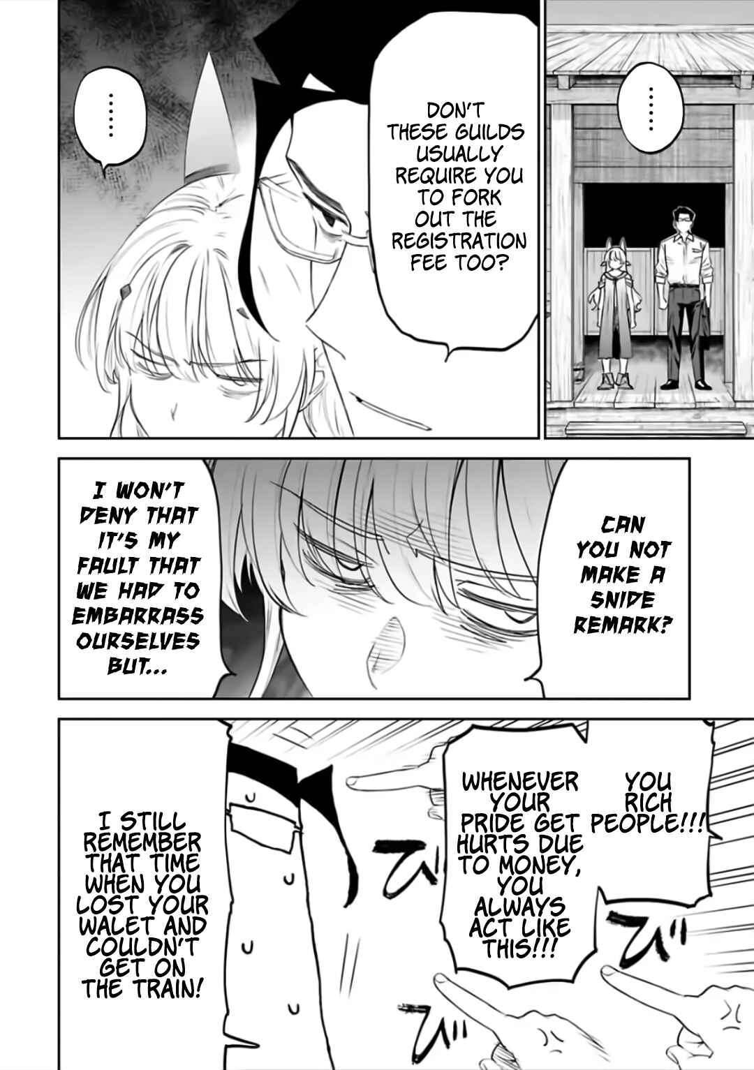 Fantasy Bishoujo Juniku Ojisan to Chapter 80 page 3