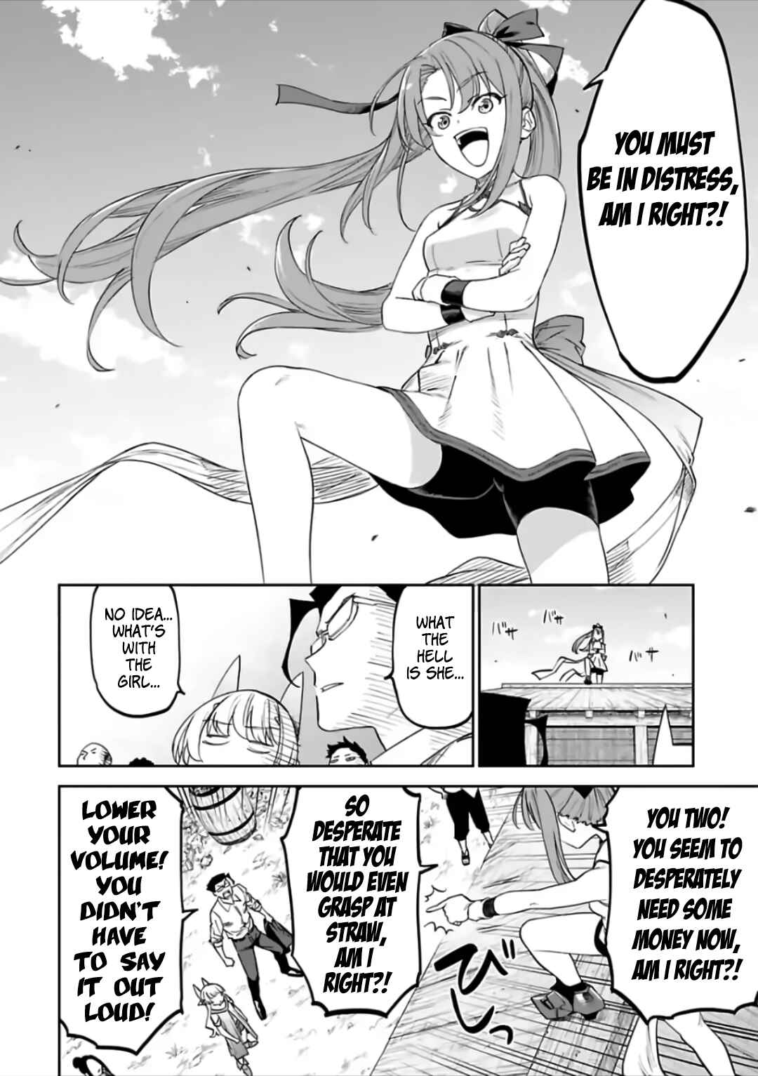 Fantasy Bishoujo Juniku Ojisan to Chapter 80 page 5