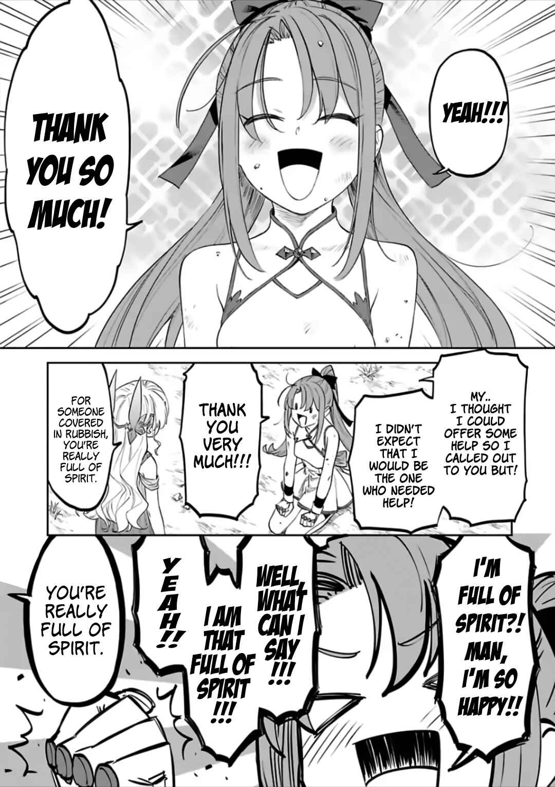 Fantasy Bishoujo Juniku Ojisan to Chapter 80 page 8