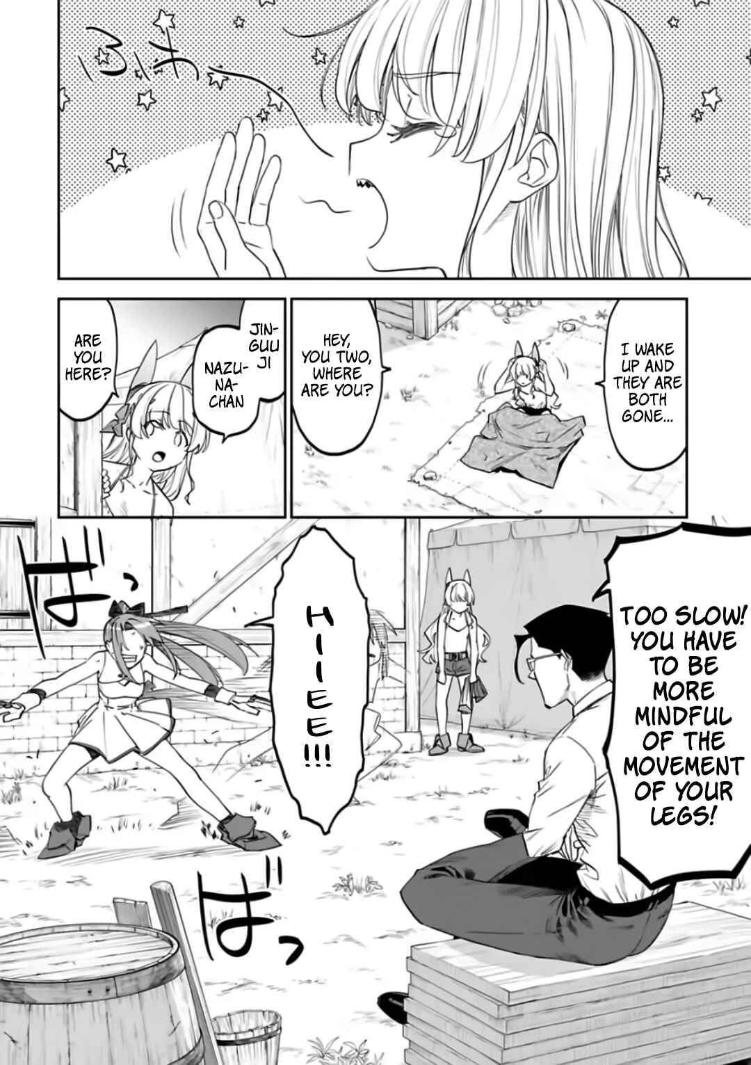 Fantasy Bishoujo Juniku Ojisan to Chapter 85 page 9