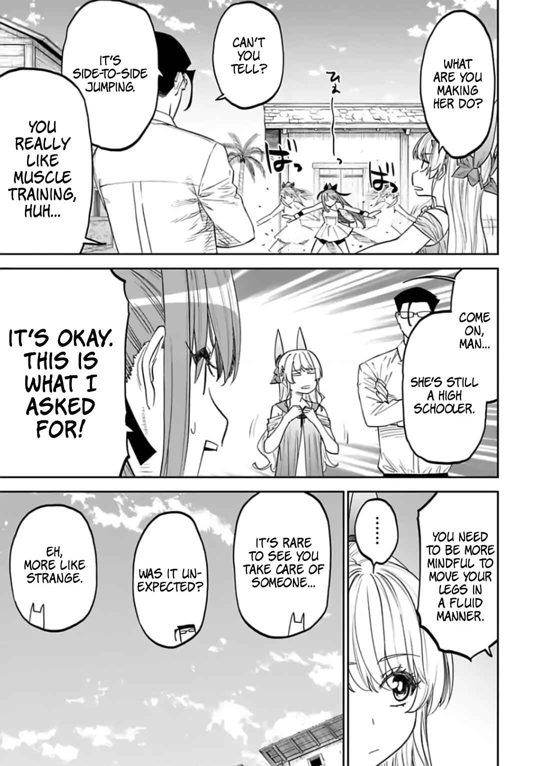 Fantasy Bishoujo Juniku Ojisan to Chapter 85 page 10
