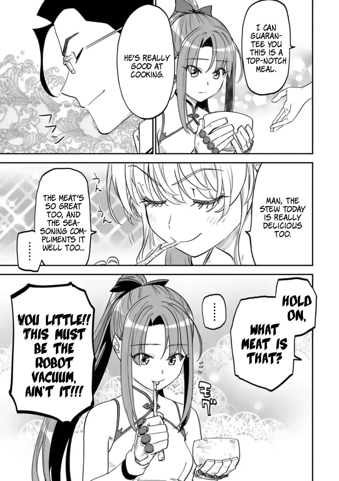 Fantasy Bishoujo Juniku Ojisan to Chapter 85 page 2