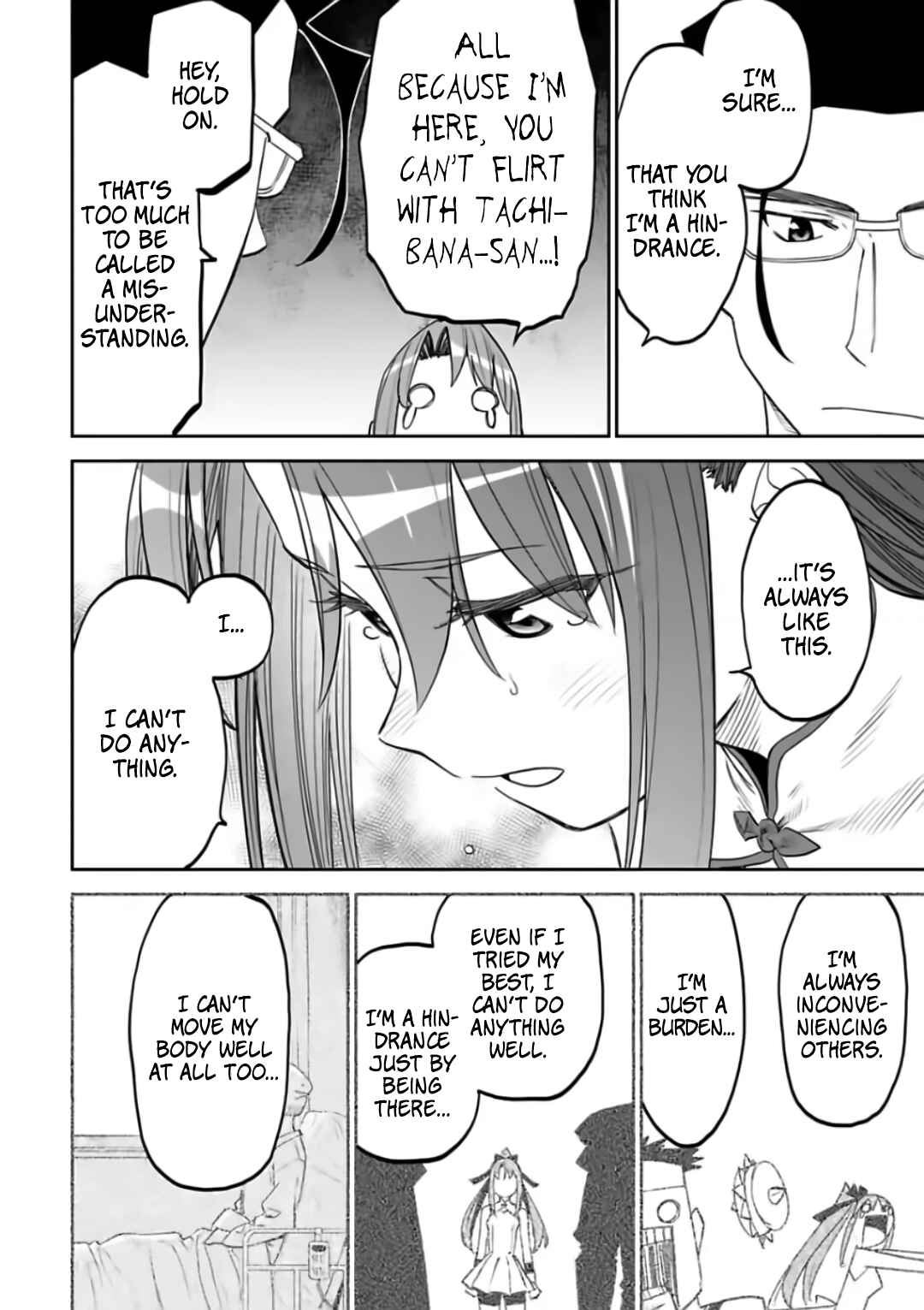 Fantasy Bishoujo Juniku Ojisan to Chapter 85 page 7