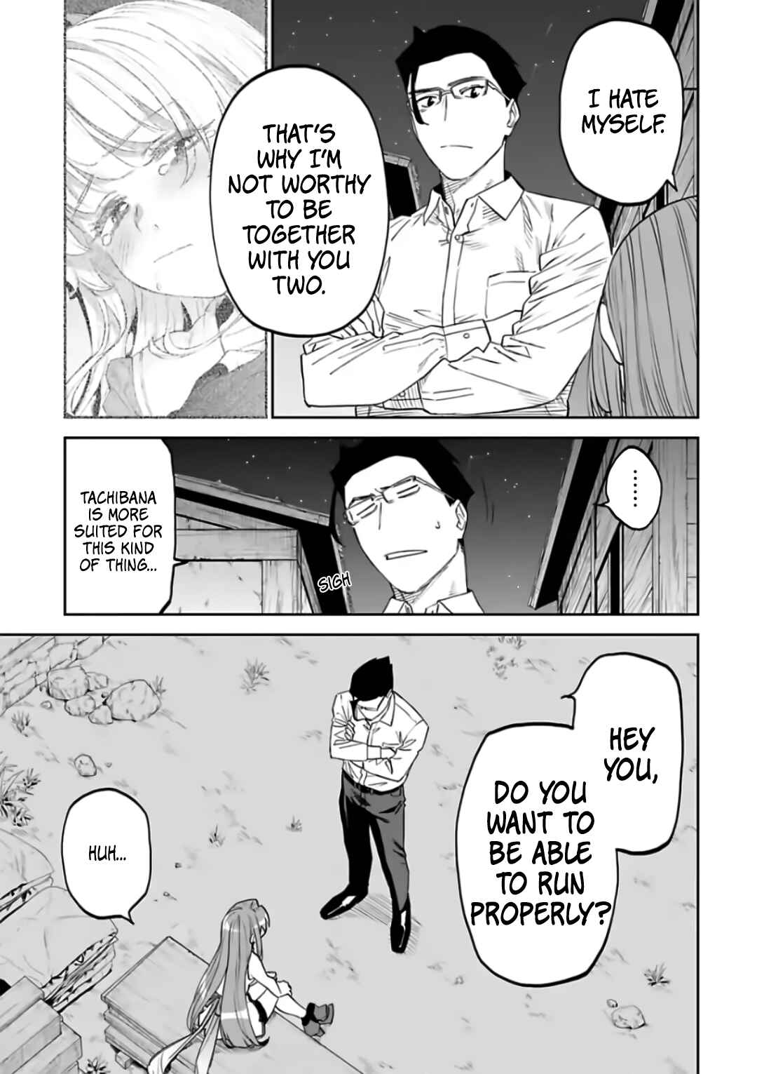 Fantasy Bishoujo Juniku Ojisan to Chapter 85 page 8