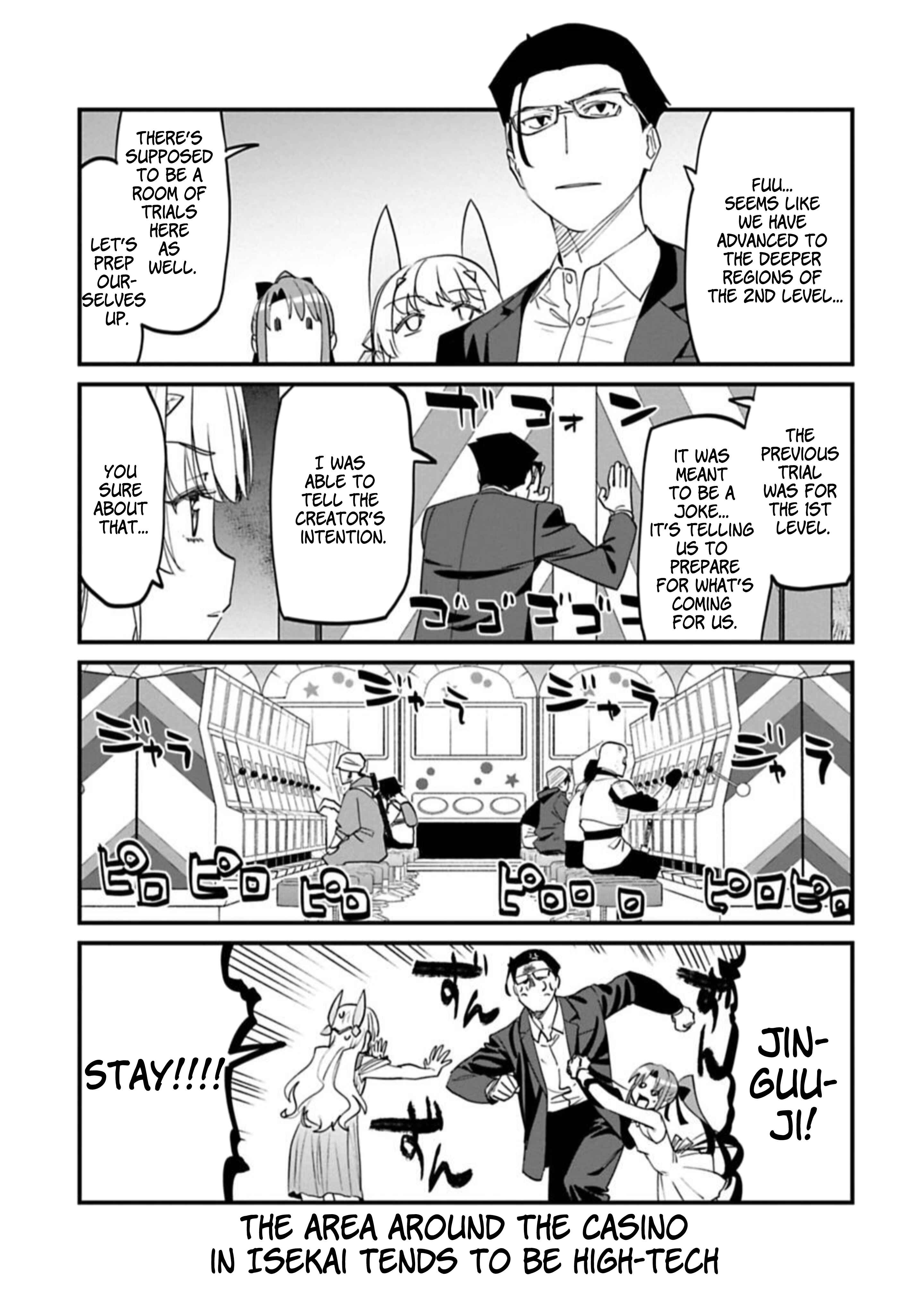 Fantasy Bishoujo Juniku Ojisan to Chapter 91.5 page 0