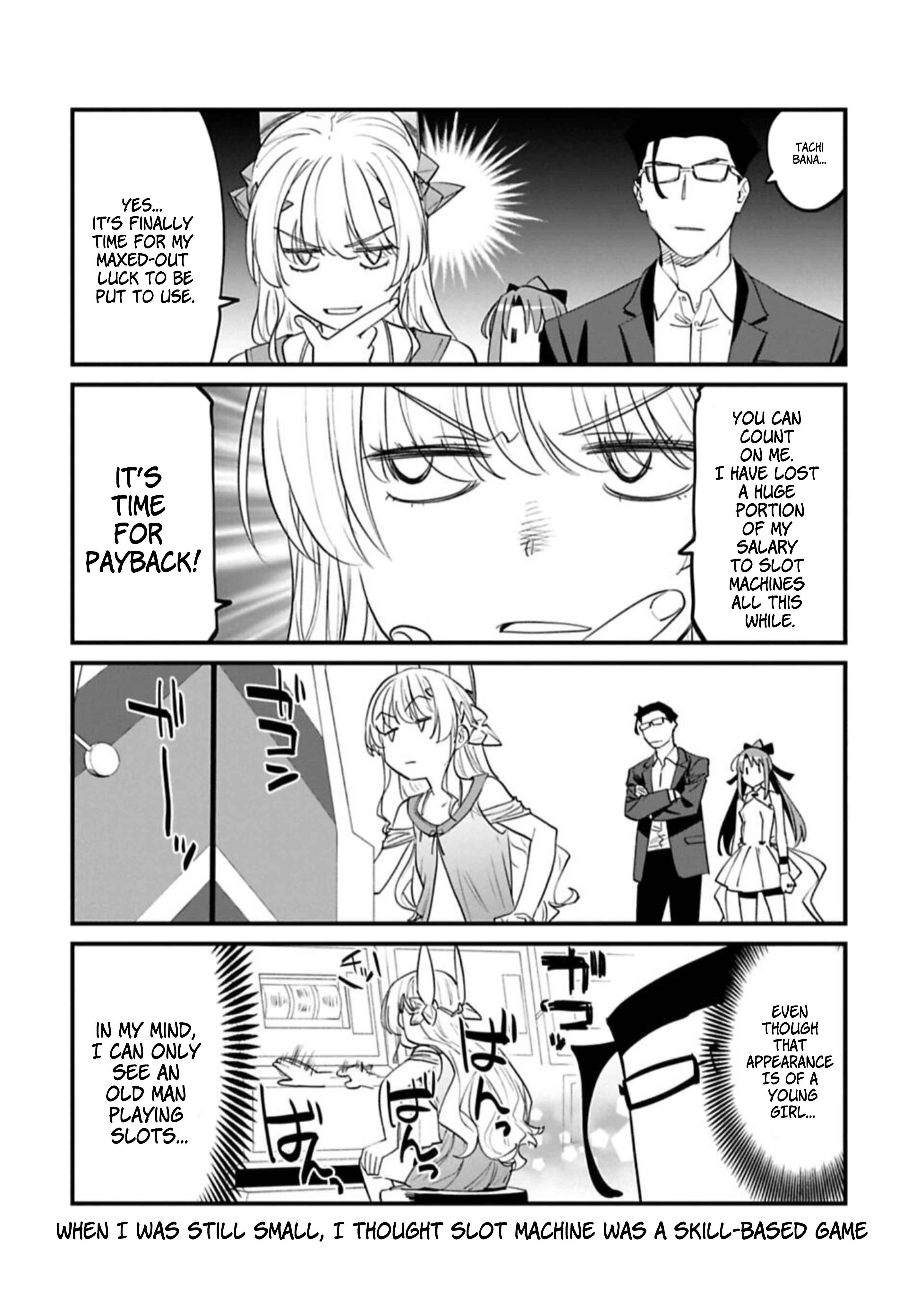 Fantasy Bishoujo Juniku Ojisan to Chapter 91.5 page 1