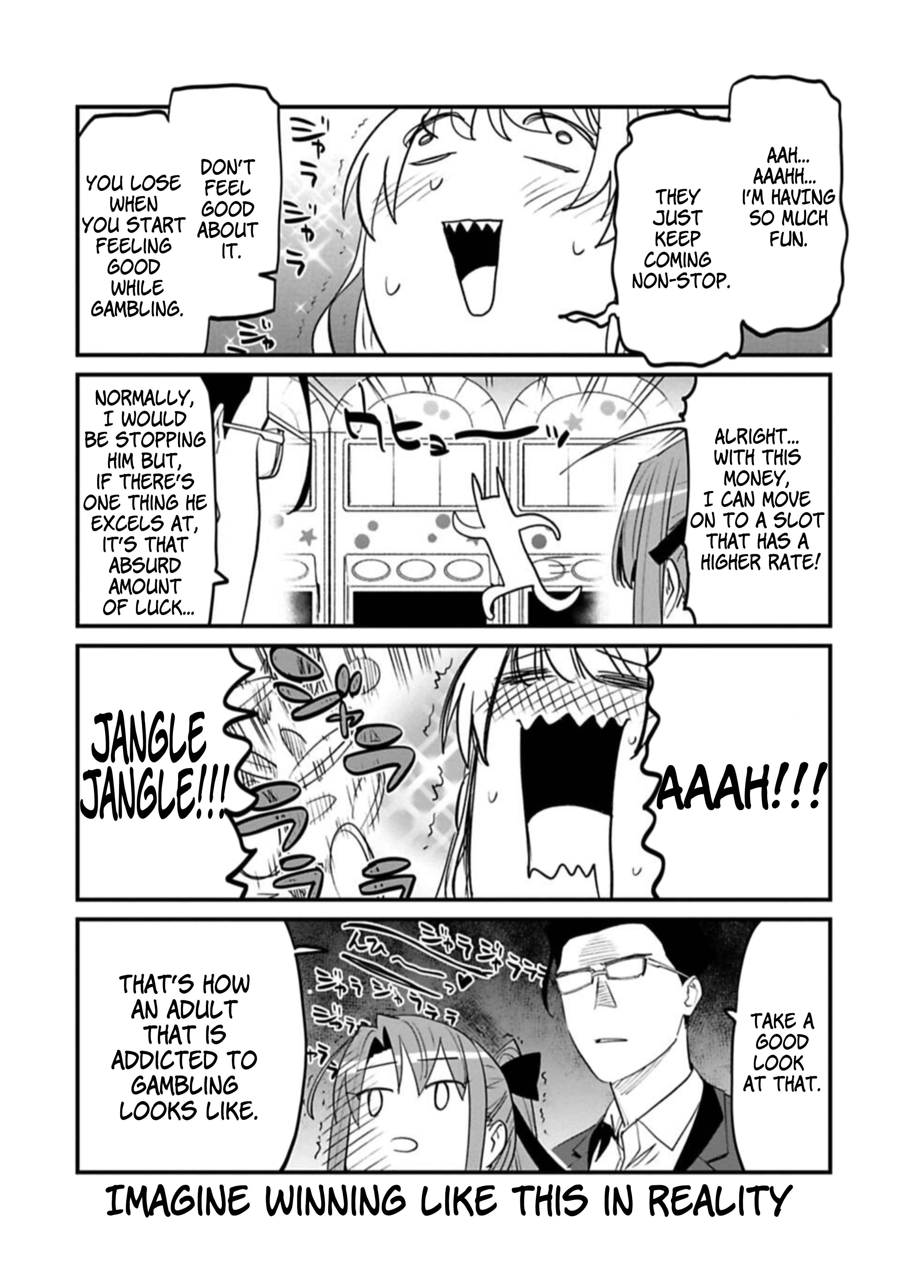 Fantasy Bishoujo Juniku Ojisan to Chapter 91.5 page 2